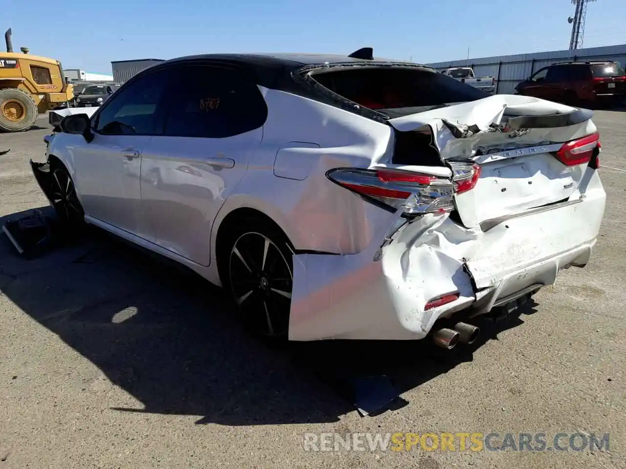 3 Photograph of a damaged car 4T1B61HK5KU292707 TOYOTA CAMRY 2019