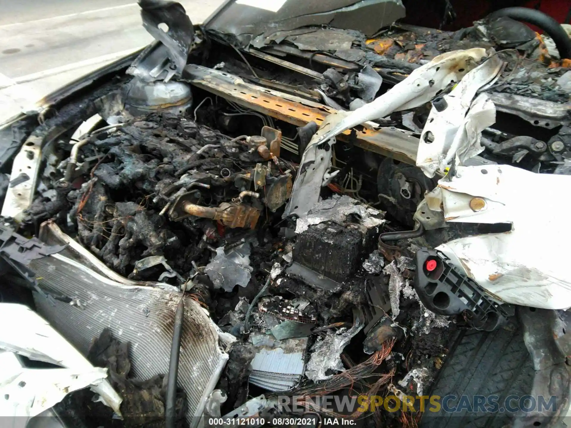 10 Photograph of a damaged car 4T1B61HK5KU294408 TOYOTA CAMRY 2019