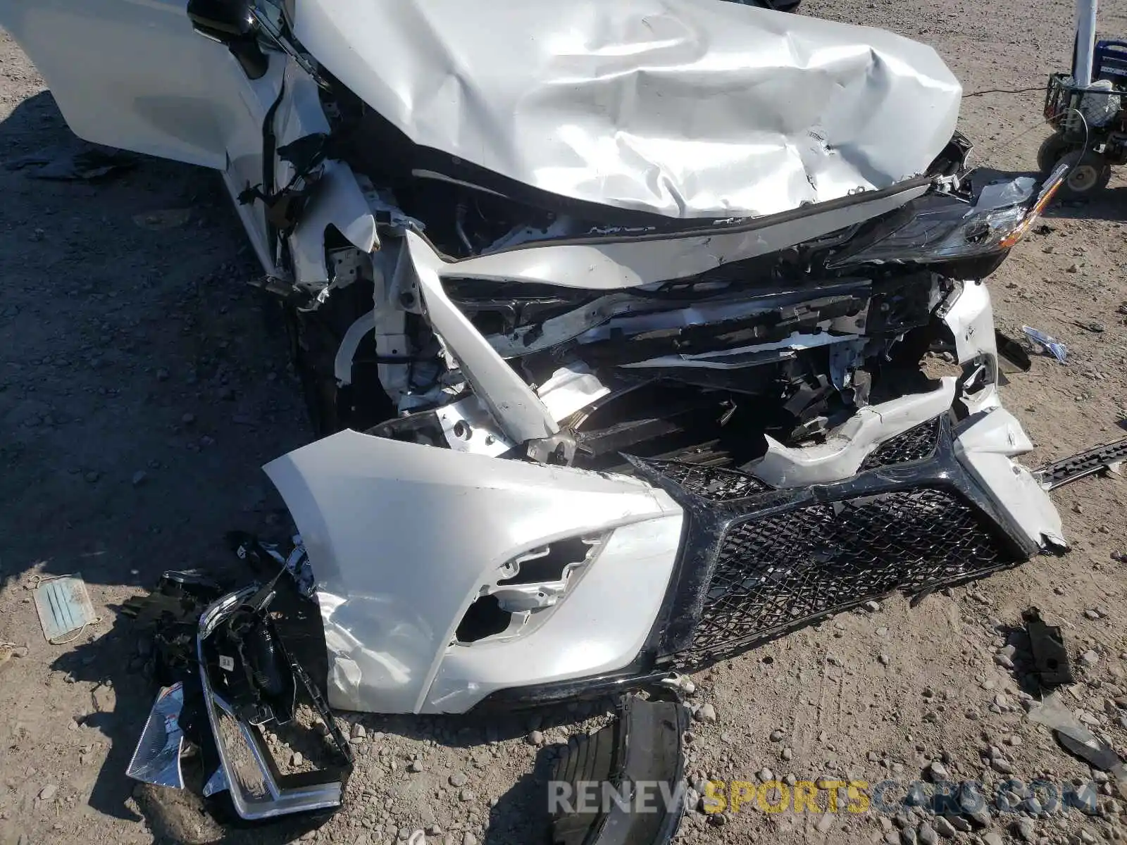 9 Photograph of a damaged car 4T1B61HK5KU296501 TOYOTA CAMRY 2019