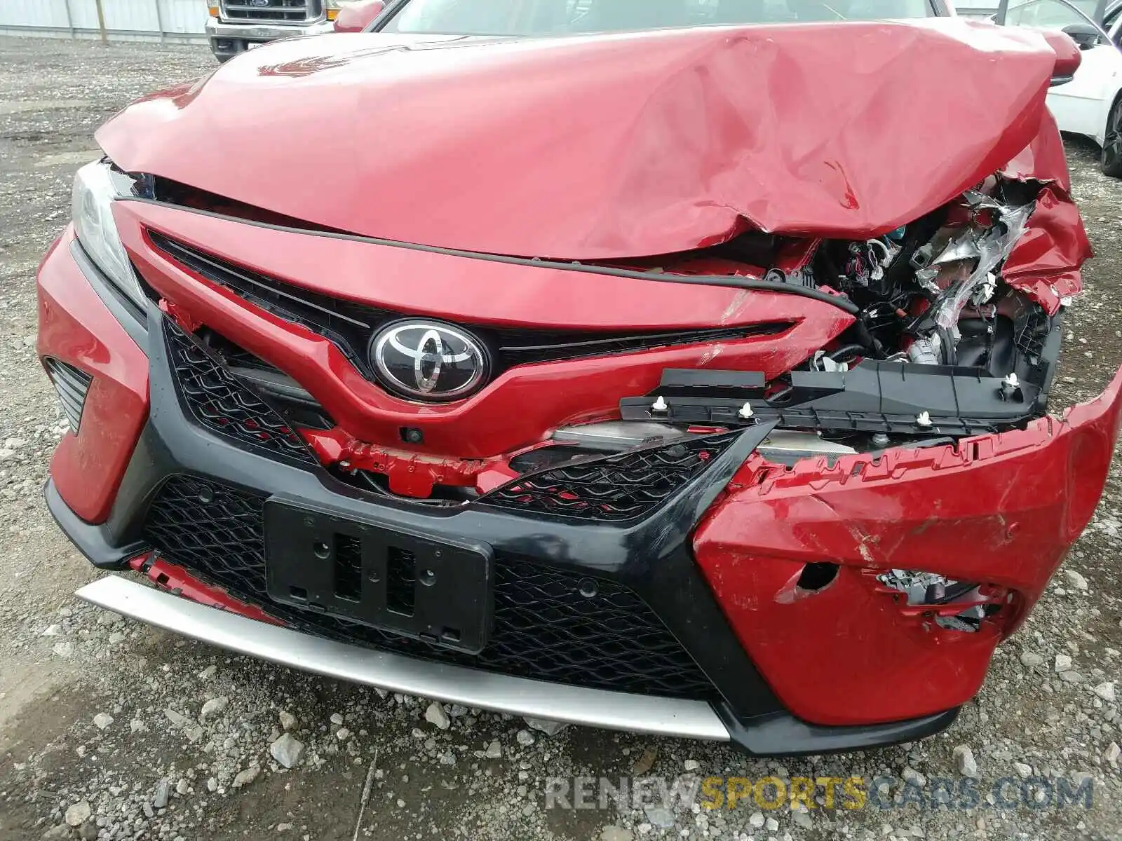 9 Фотография поврежденного автомобиля 4T1B61HK5KU299558 TOYOTA CAMRY 2019