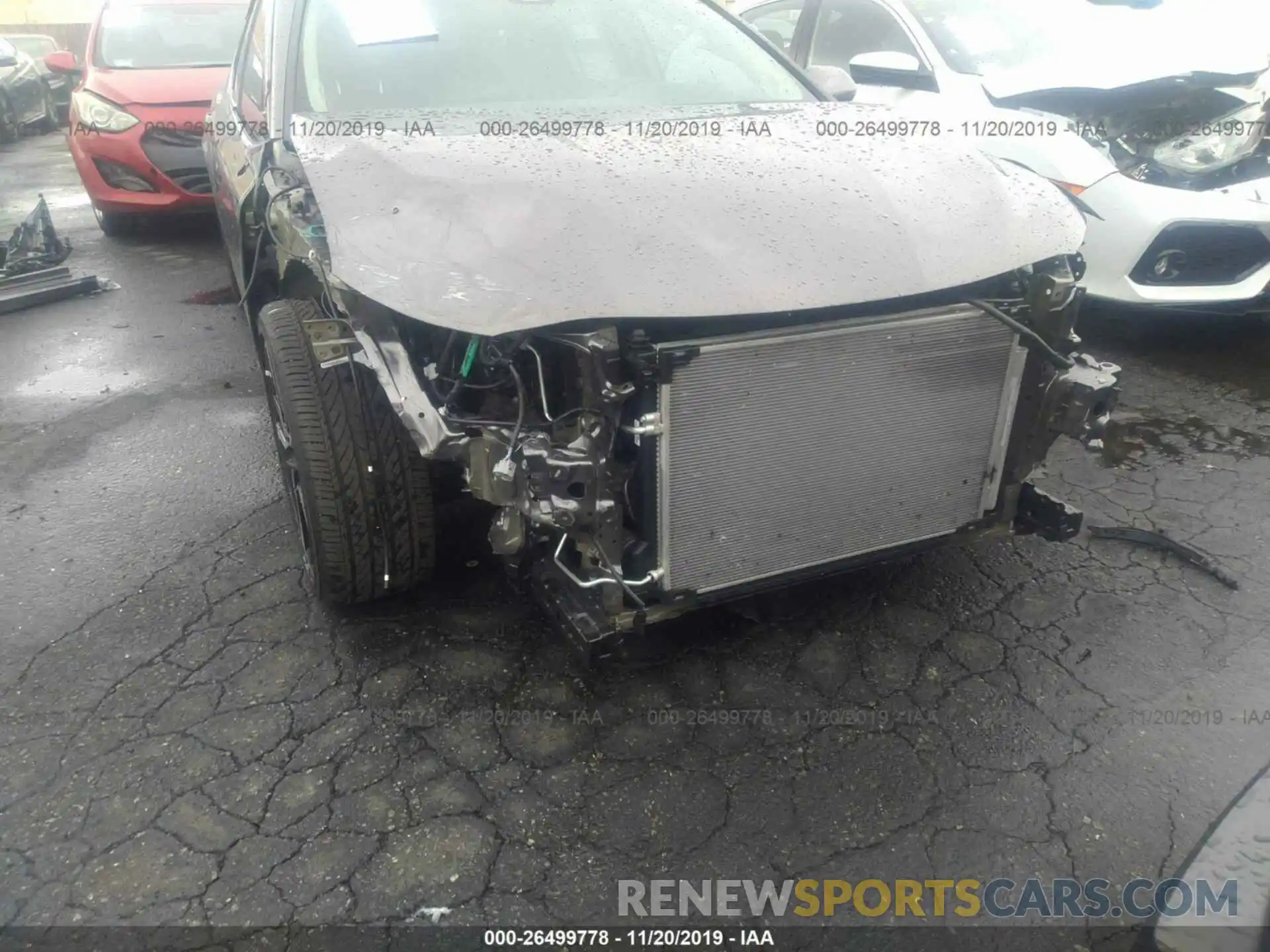 6 Photograph of a damaged car 4T1B61HK5KU710408 TOYOTA CAMRY 2019