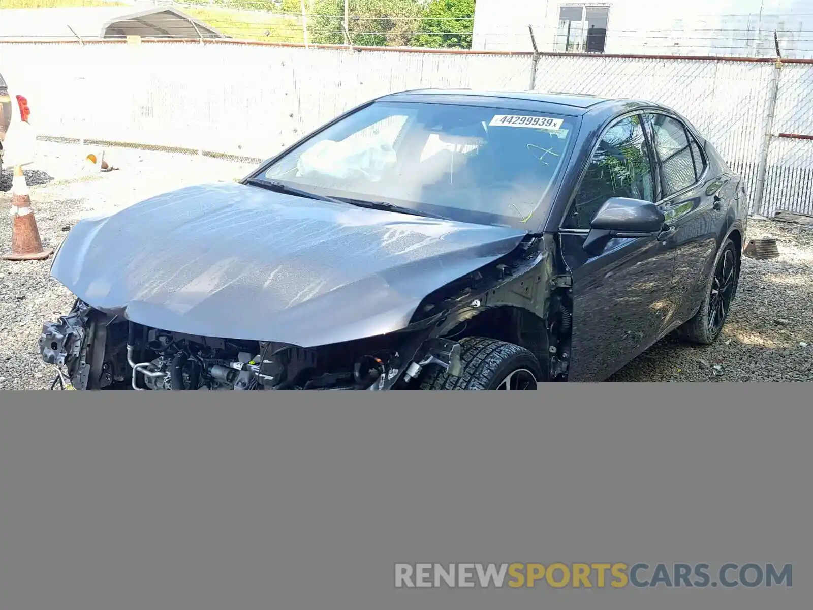 2 Photograph of a damaged car 4T1B61HK5KU730934 TOYOTA CAMRY 2019