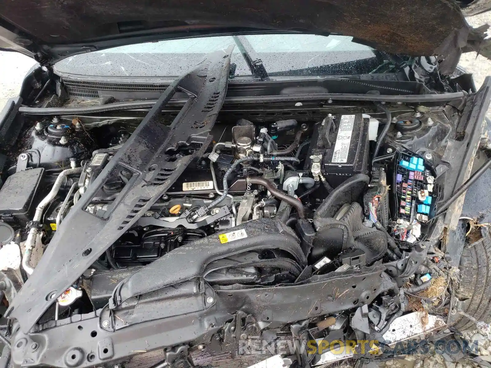 7 Photograph of a damaged car 4T1B61HK5KU740752 TOYOTA CAMRY 2019