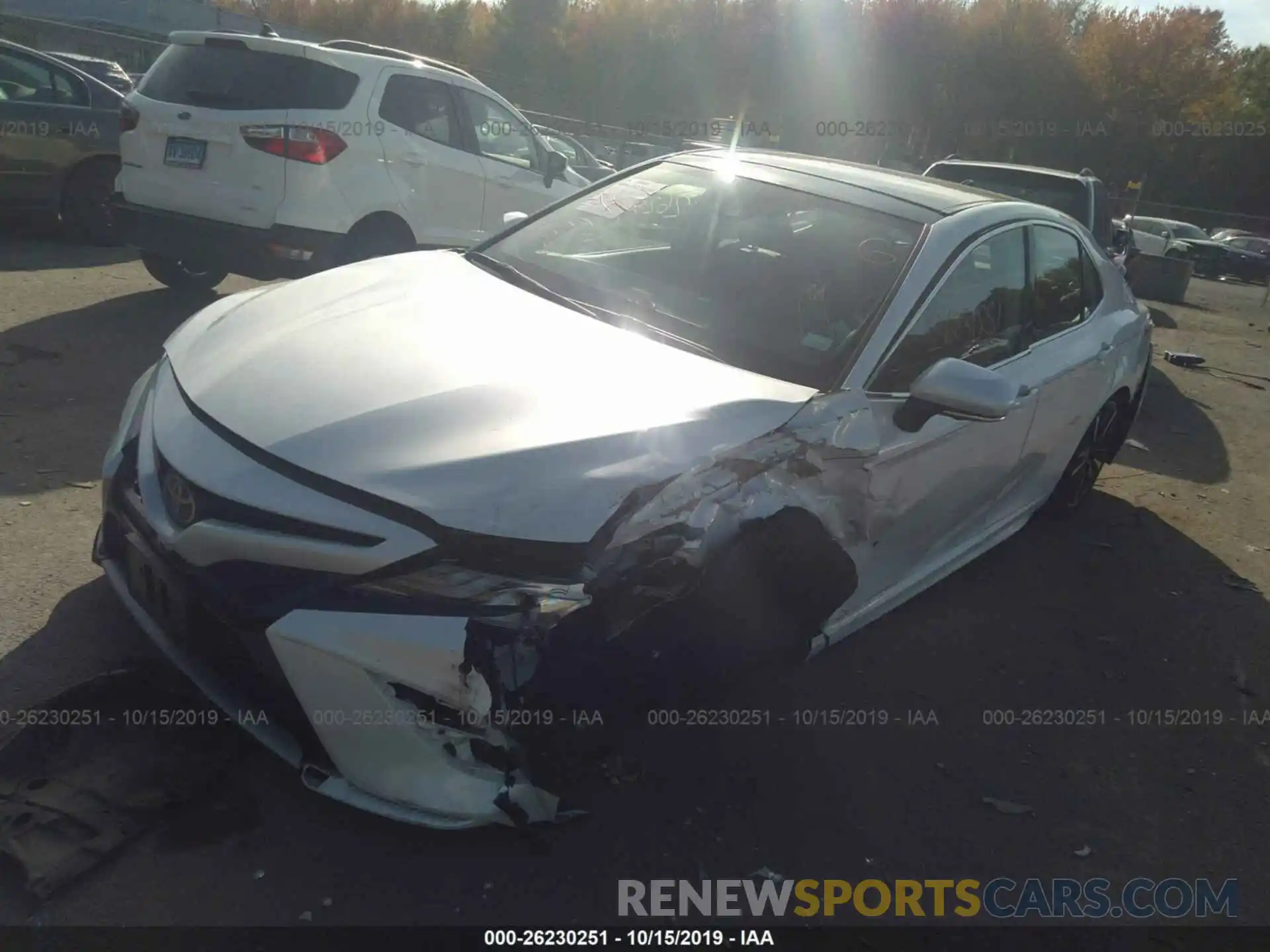 6 Photograph of a damaged car 4T1B61HK5KU766414 TOYOTA CAMRY 2019