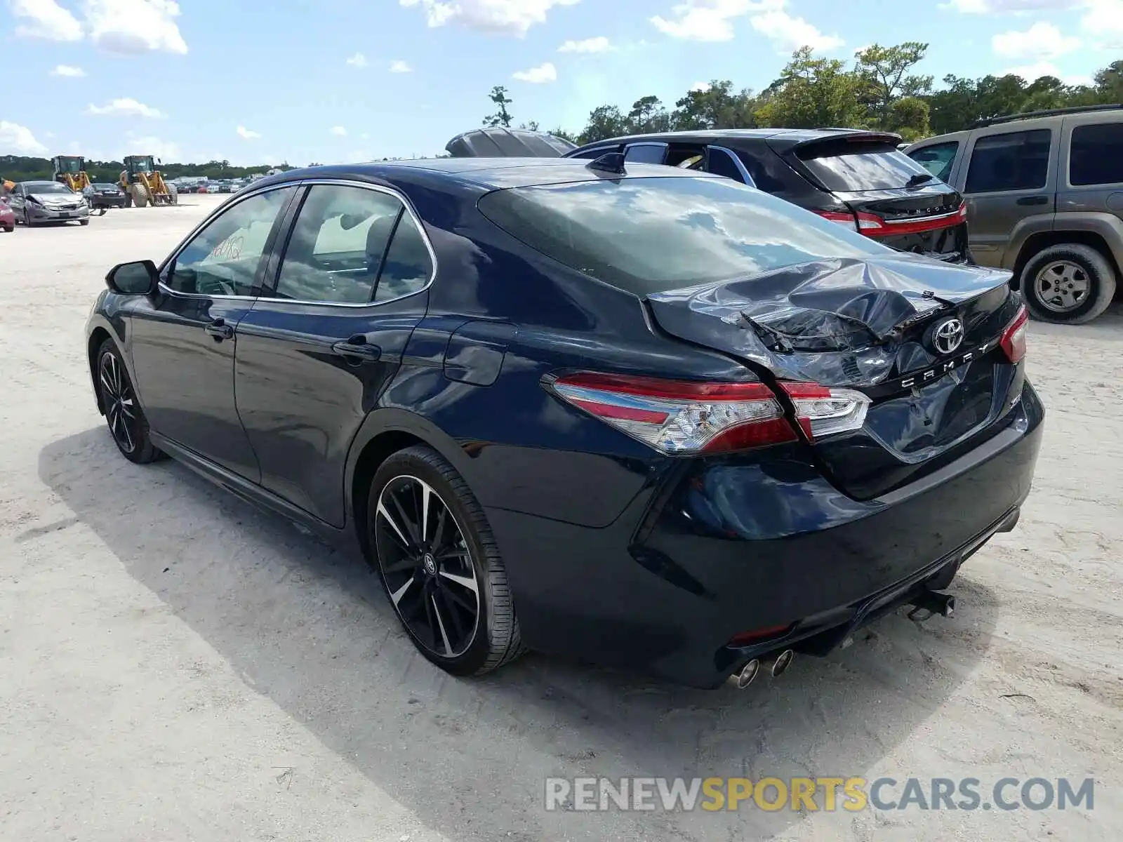 3 Photograph of a damaged car 4T1B61HK5KU782693 TOYOTA CAMRY 2019