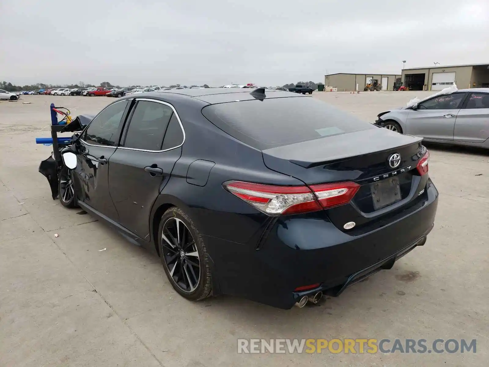 3 Photograph of a damaged car 4T1B61HK5KU783312 TOYOTA CAMRY 2019