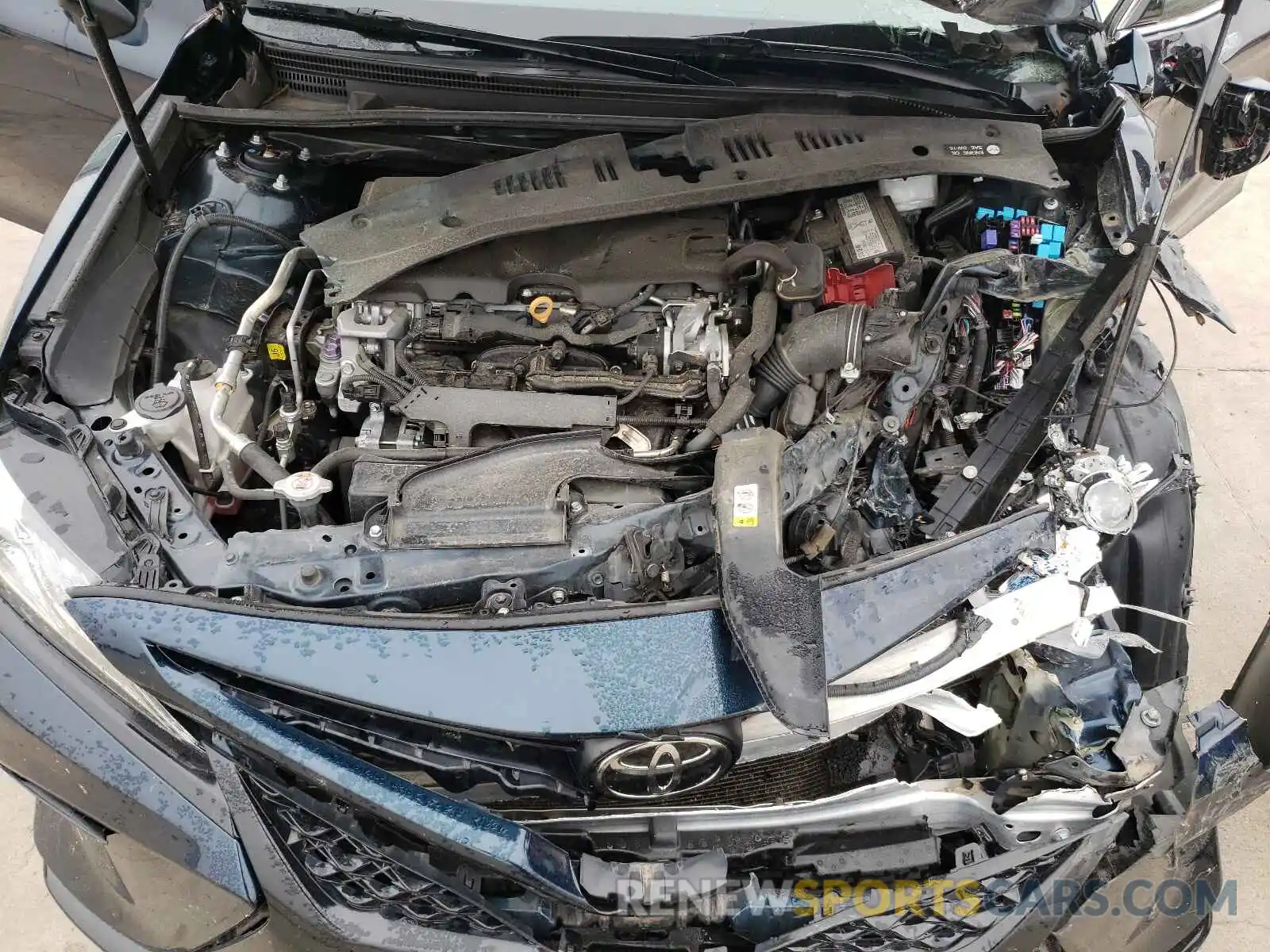 7 Photograph of a damaged car 4T1B61HK5KU783312 TOYOTA CAMRY 2019