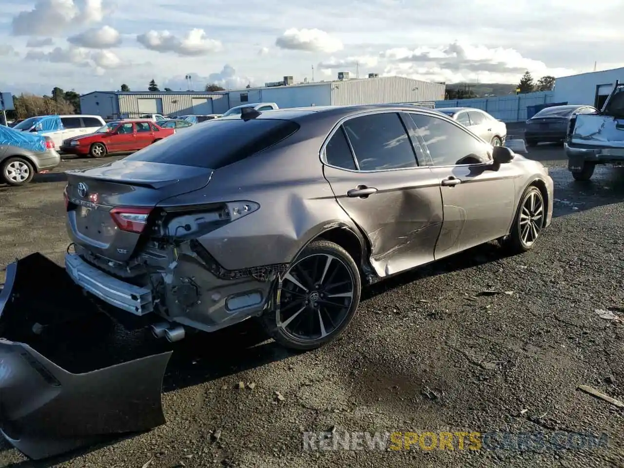 3 Photograph of a damaged car 4T1B61HK5KU793032 TOYOTA CAMRY 2019