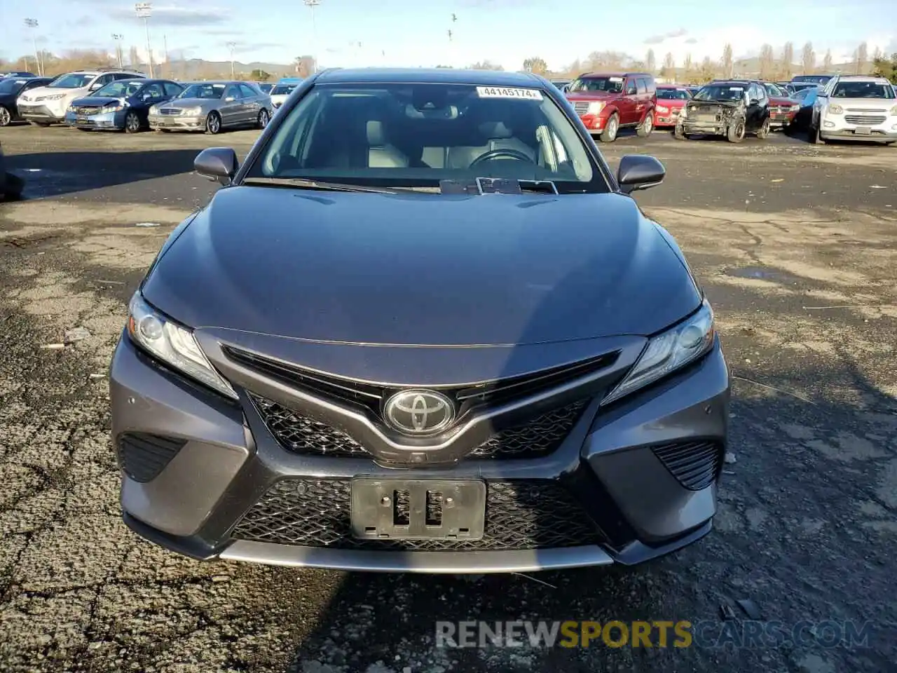 5 Photograph of a damaged car 4T1B61HK5KU793032 TOYOTA CAMRY 2019