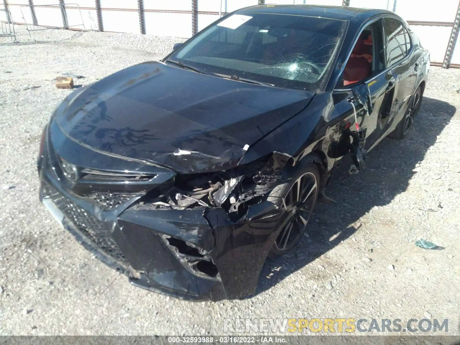 2 Photograph of a damaged car 4T1B61HK5KU798733 TOYOTA CAMRY 2019