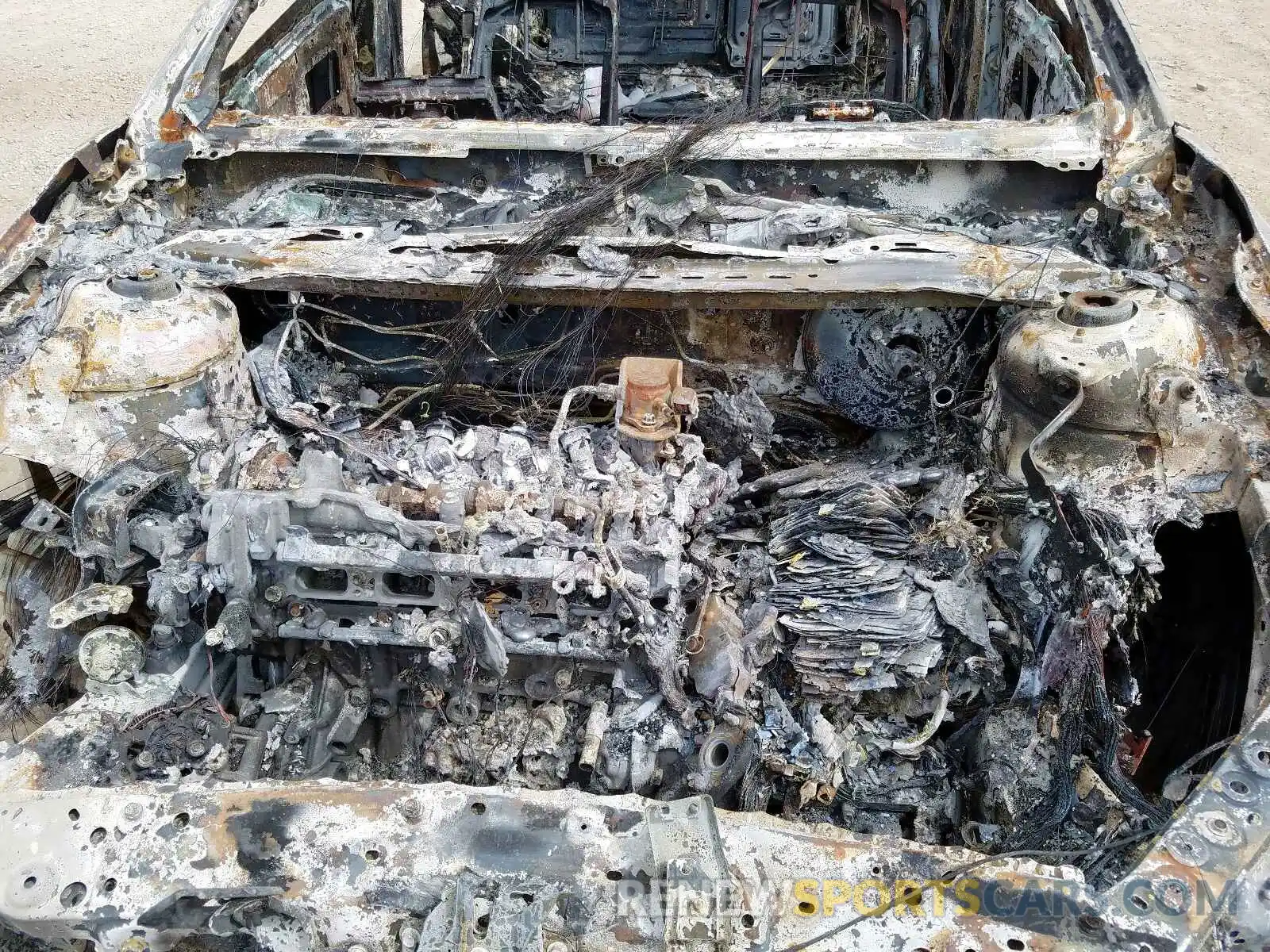 7 Photograph of a damaged car 4T1B61HK5KU805471 TOYOTA CAMRY 2019