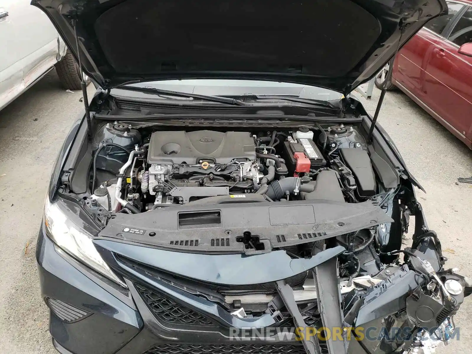 7 Photograph of a damaged car 4T1B61HK5KU807060 TOYOTA CAMRY 2019