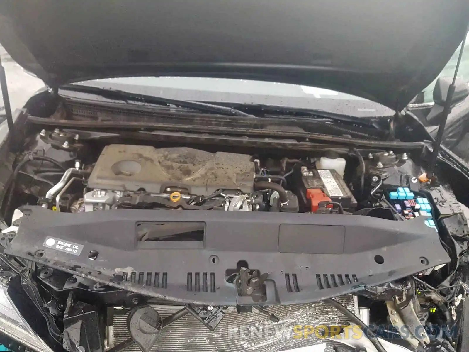 7 Photograph of a damaged car 4T1B61HK5KU808581 TOYOTA CAMRY 2019