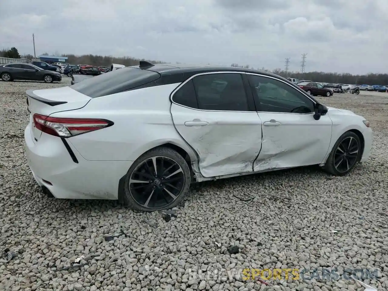 3 Photograph of a damaged car 4T1B61HK5KU820133 TOYOTA CAMRY 2019