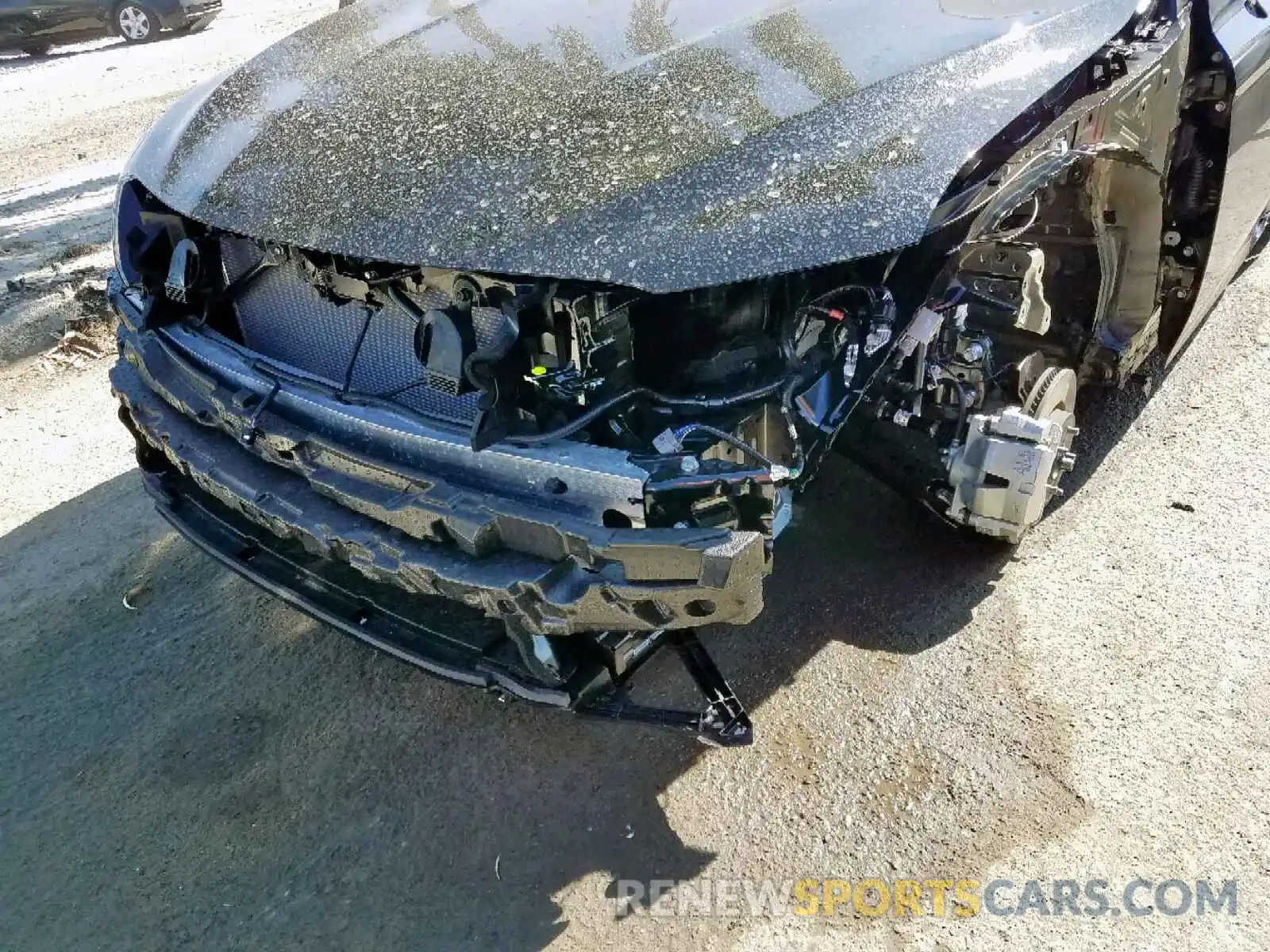 9 Photograph of a damaged car 4T1B61HK5KU827440 TOYOTA CAMRY 2019