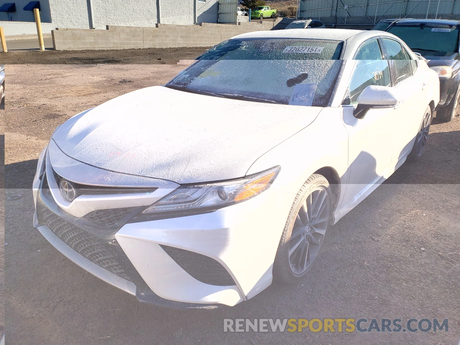 2 Photograph of a damaged car 4T1B61HK5KU828555 TOYOTA CAMRY 2019