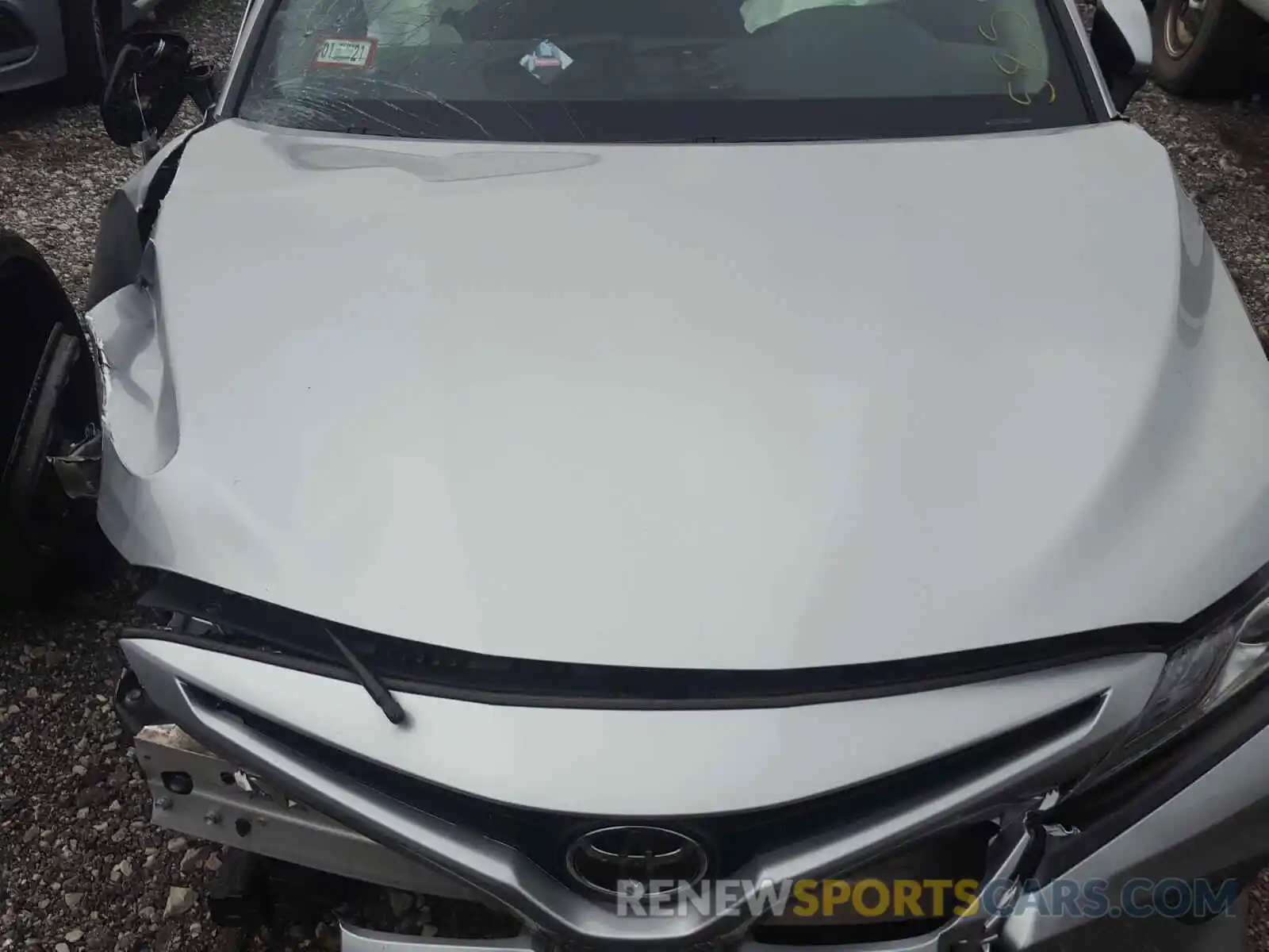 7 Photograph of a damaged car 4T1B61HK5KU830838 TOYOTA CAMRY 2019