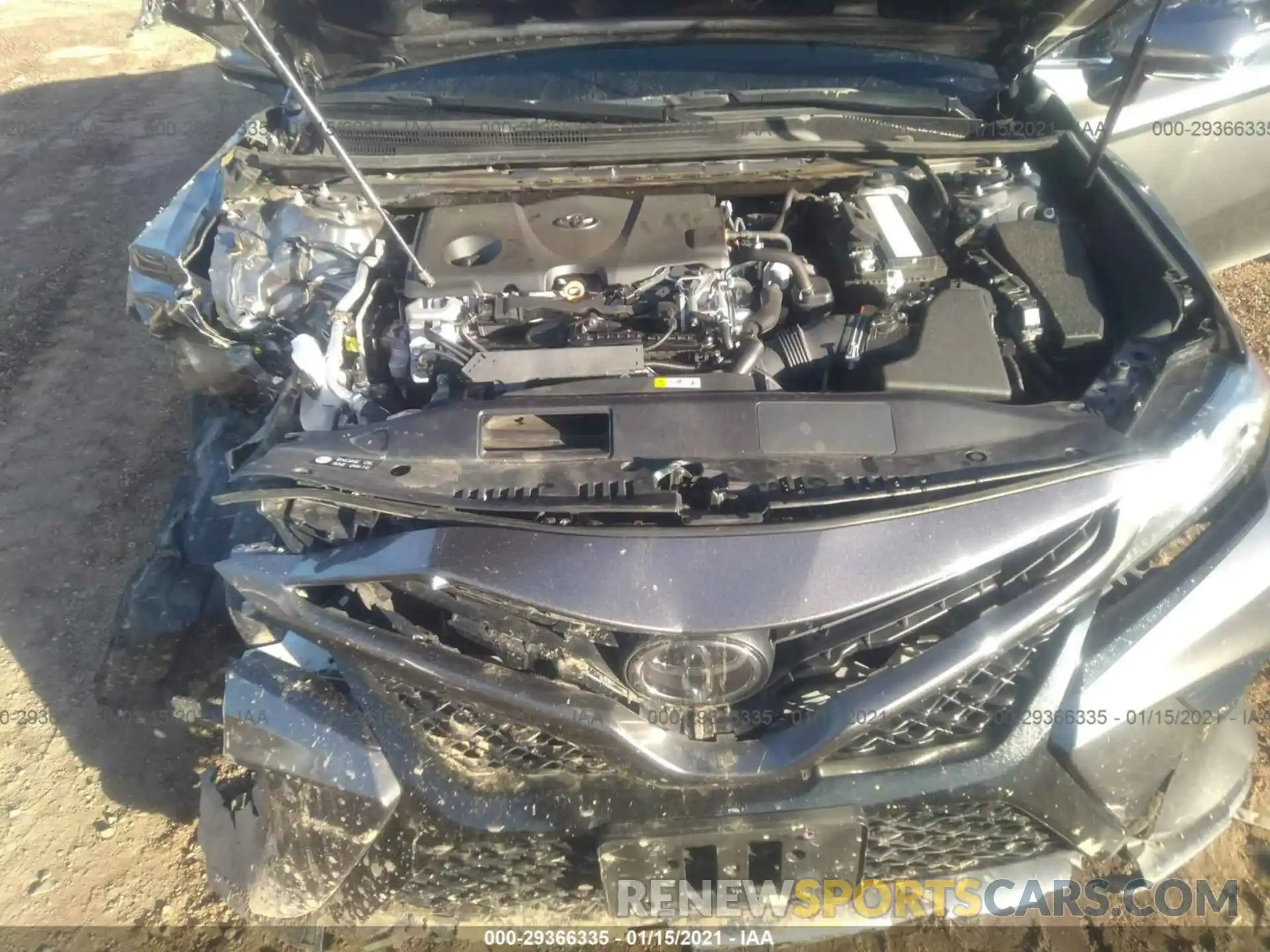 10 Фотография поврежденного автомобиля 4T1B61HK5KU852676 TOYOTA CAMRY 2019