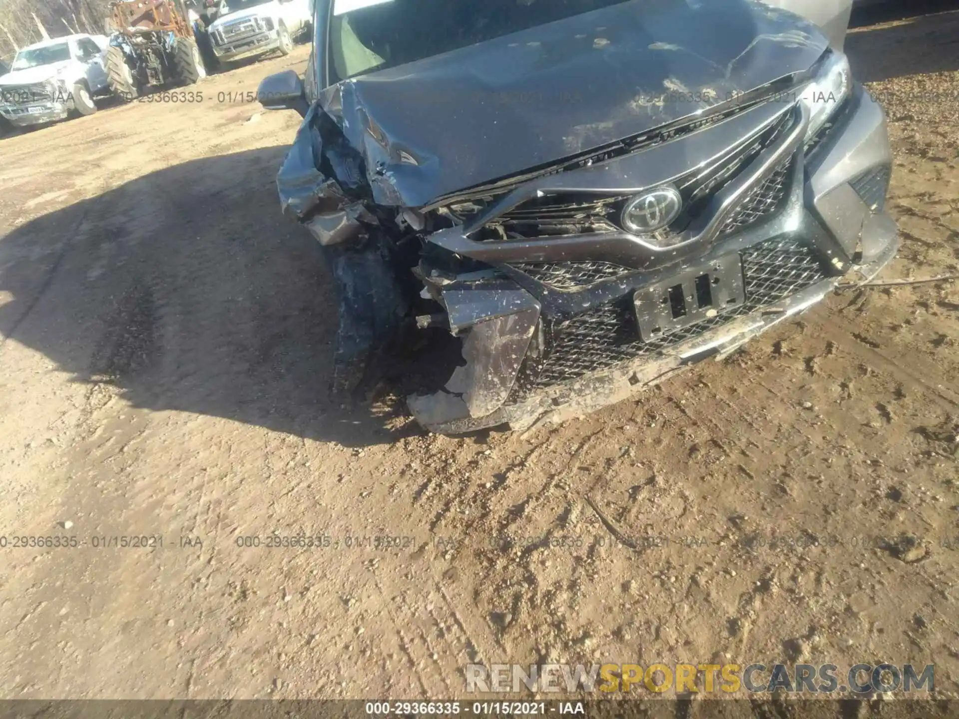6 Фотография поврежденного автомобиля 4T1B61HK5KU852676 TOYOTA CAMRY 2019