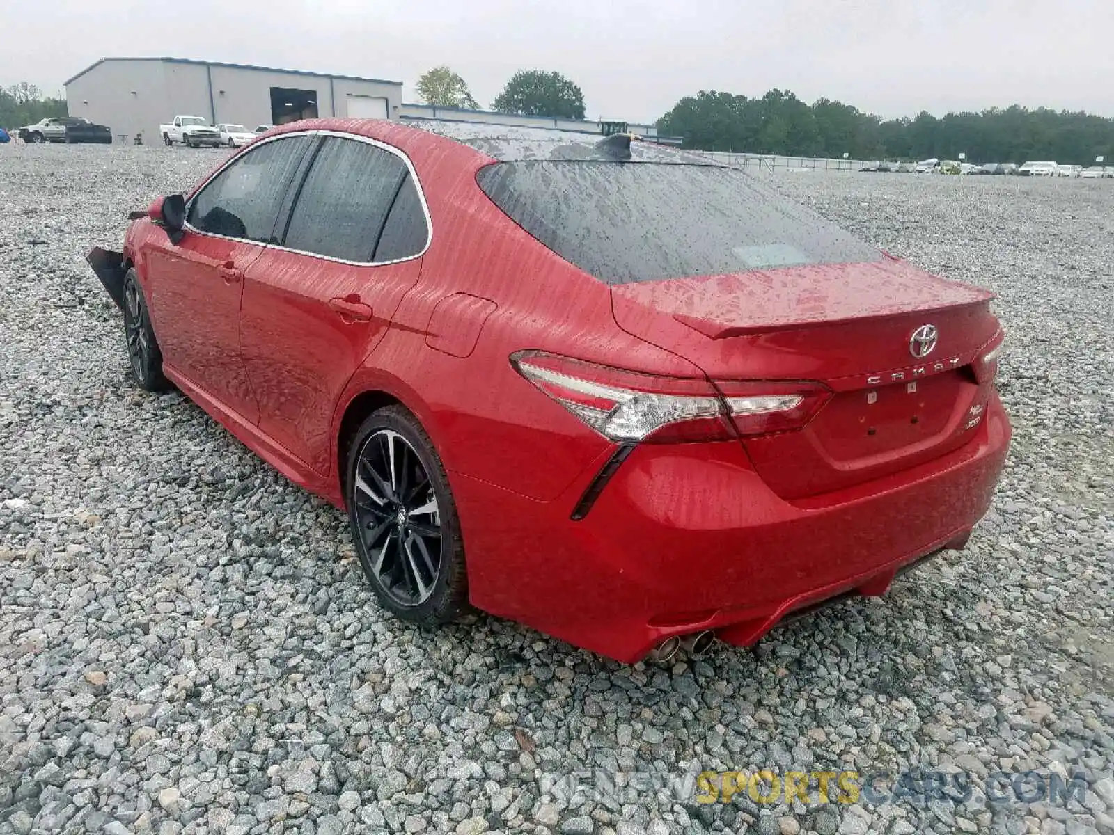 3 Photograph of a damaged car 4T1B61HK6KU166274 TOYOTA CAMRY 2019