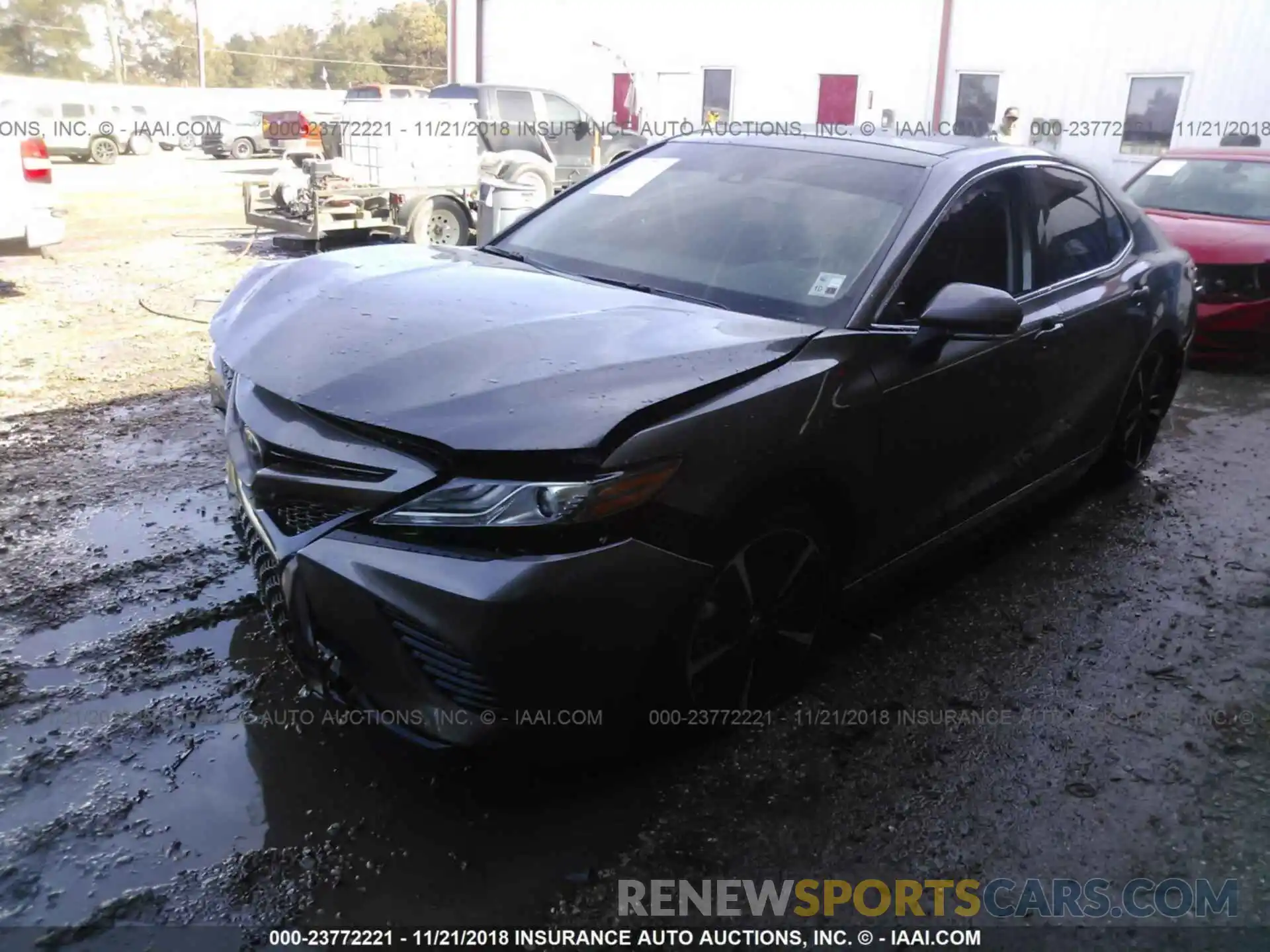 2 Photograph of a damaged car 4T1B61HK6KU166582 TOYOTA CAMRY 2019