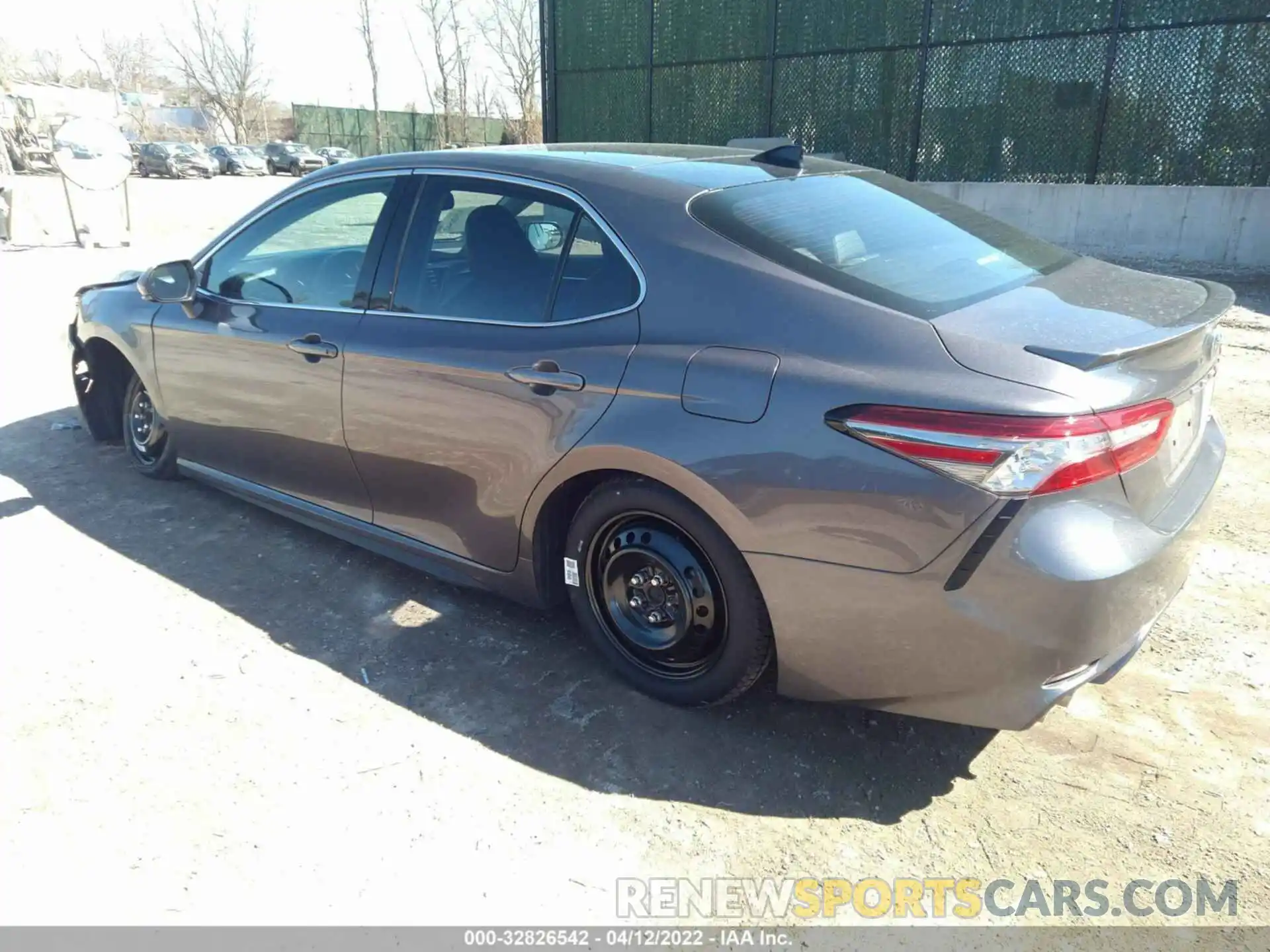 3 Photograph of a damaged car 4T1B61HK6KU183169 TOYOTA CAMRY 2019