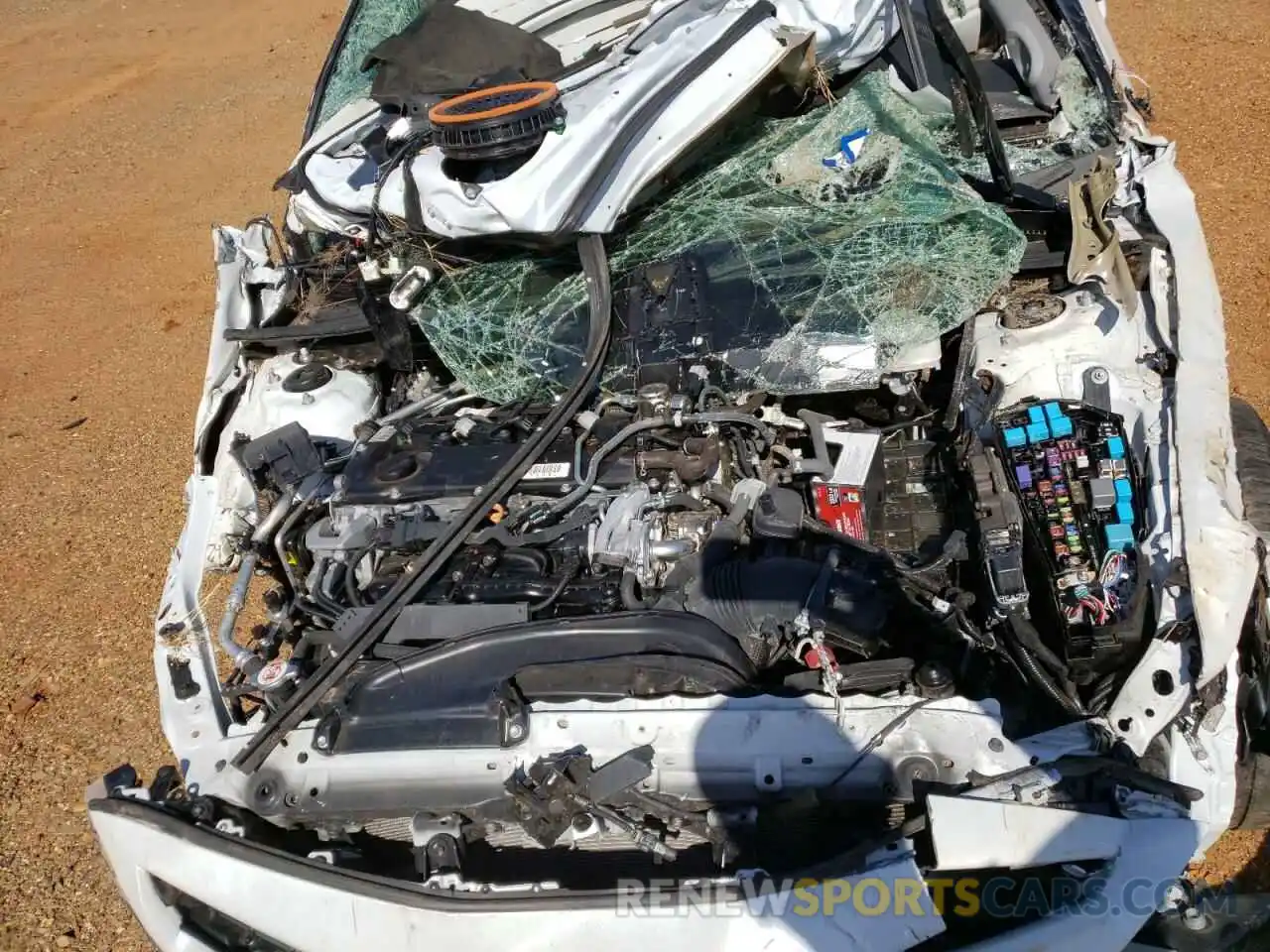 7 Photograph of a damaged car 4T1B61HK6KU197752 TOYOTA CAMRY 2019