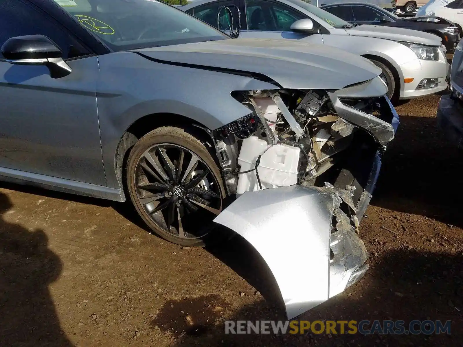 9 Photograph of a damaged car 4T1B61HK6KU202092 TOYOTA CAMRY 2019