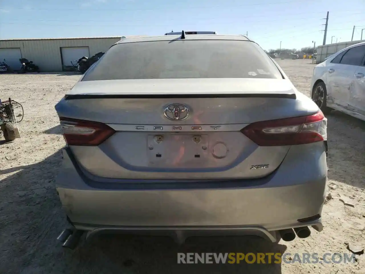 6 Photograph of a damaged car 4T1B61HK6KU205025 TOYOTA CAMRY 2019