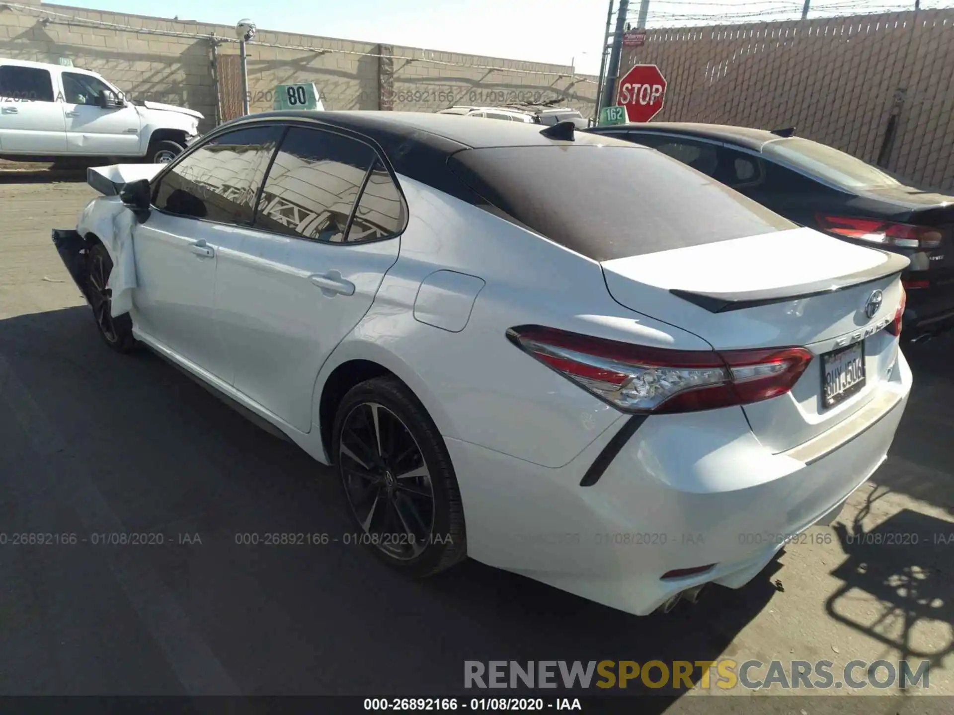 3 Photograph of a damaged car 4T1B61HK6KU210810 TOYOTA CAMRY 2019