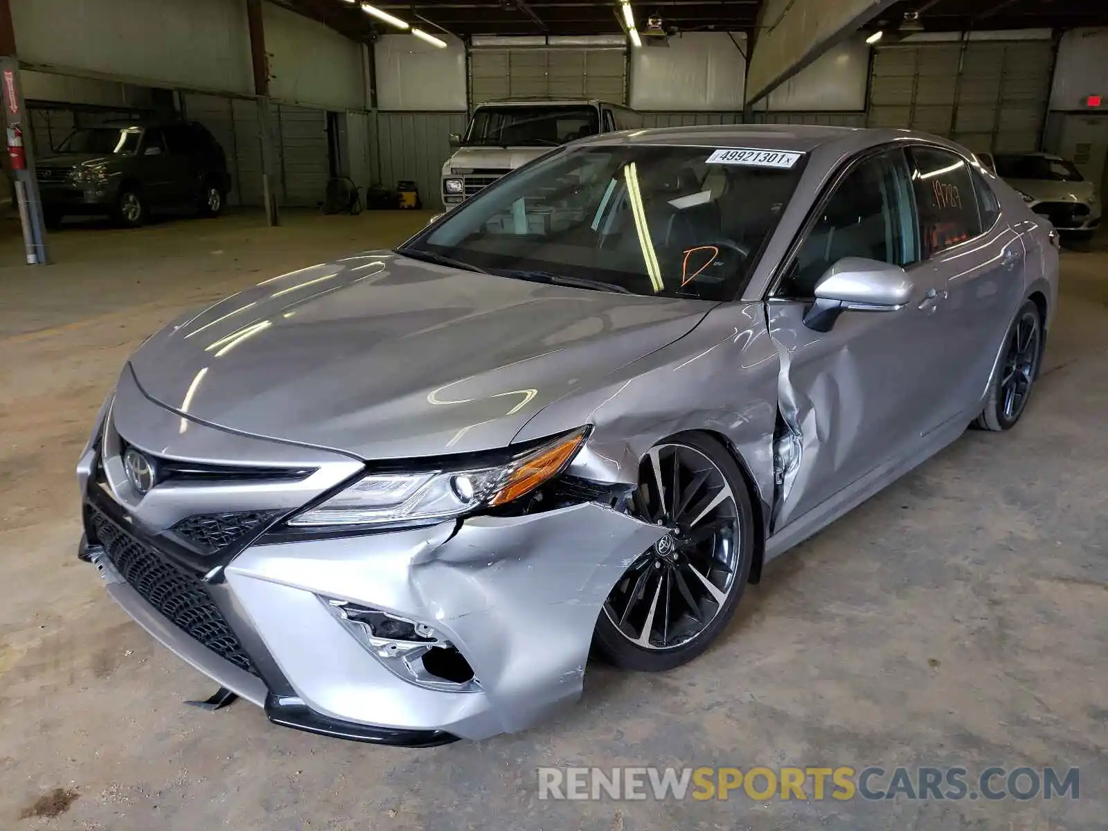 9 Photograph of a damaged car 4T1B61HK6KU214002 TOYOTA CAMRY 2019