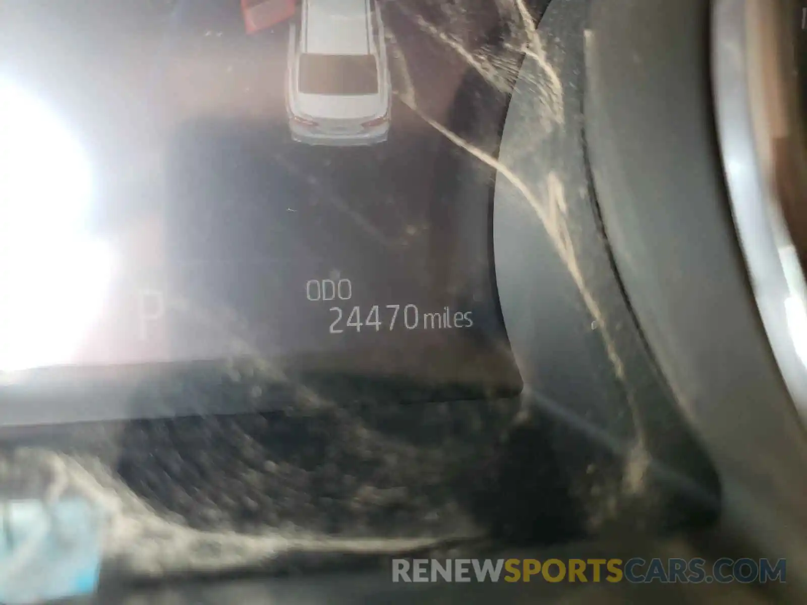 8 Photograph of a damaged car 4T1B61HK6KU233312 TOYOTA CAMRY 2019