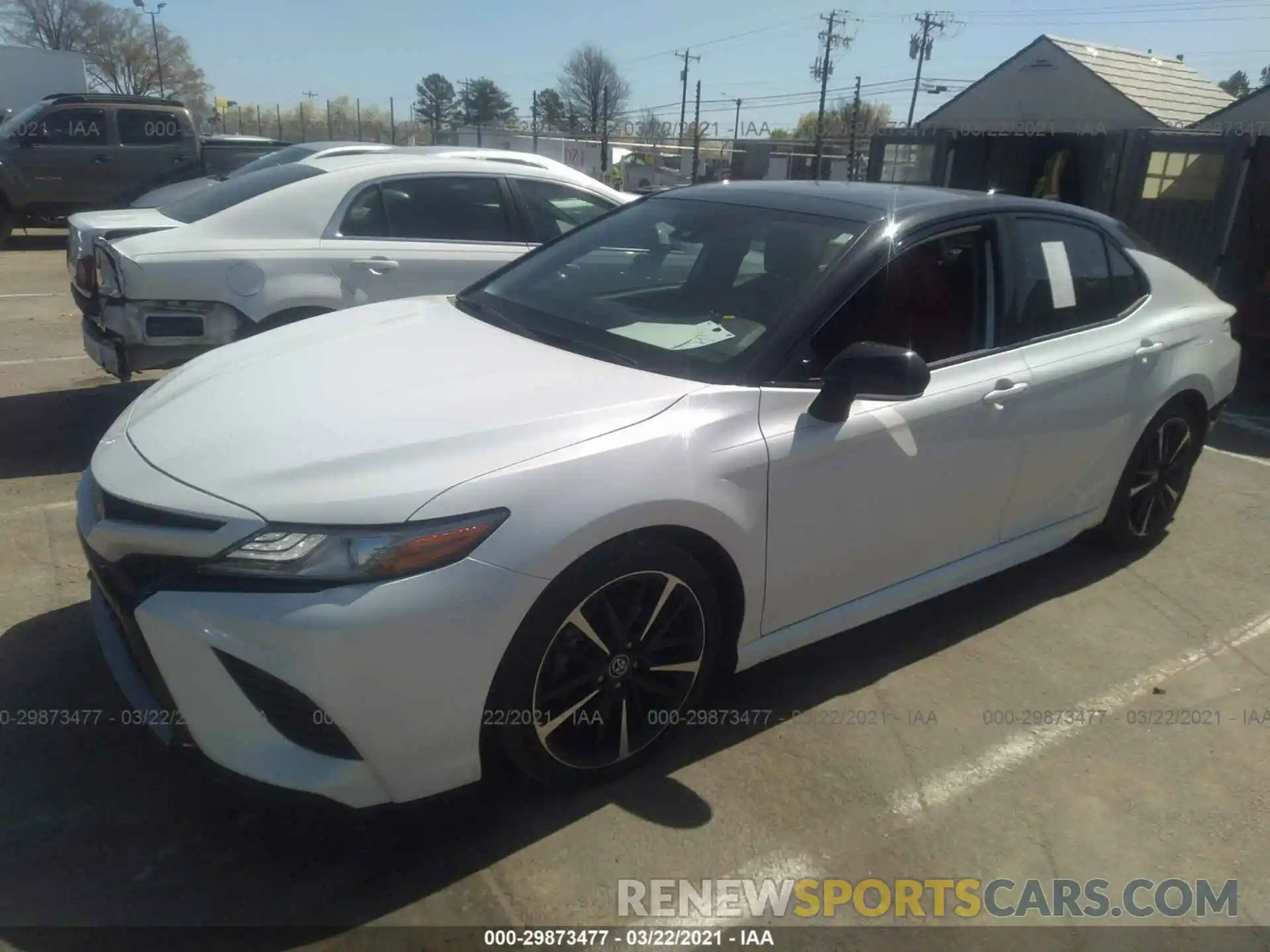 2 Photograph of a damaged car 4T1B61HK6KU234248 TOYOTA CAMRY 2019