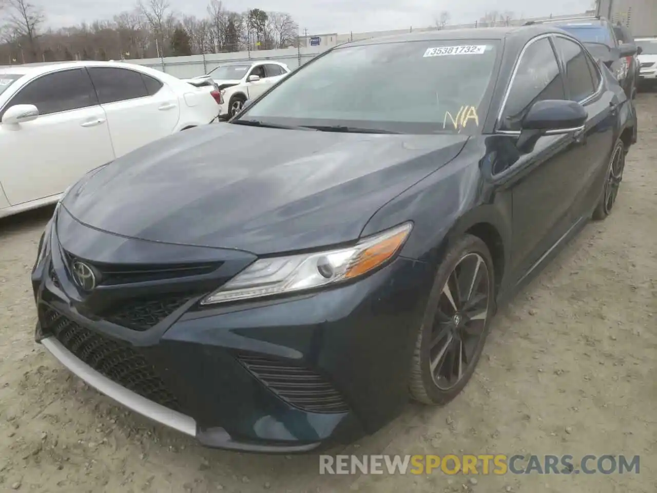 2 Photograph of a damaged car 4T1B61HK6KU235111 TOYOTA CAMRY 2019