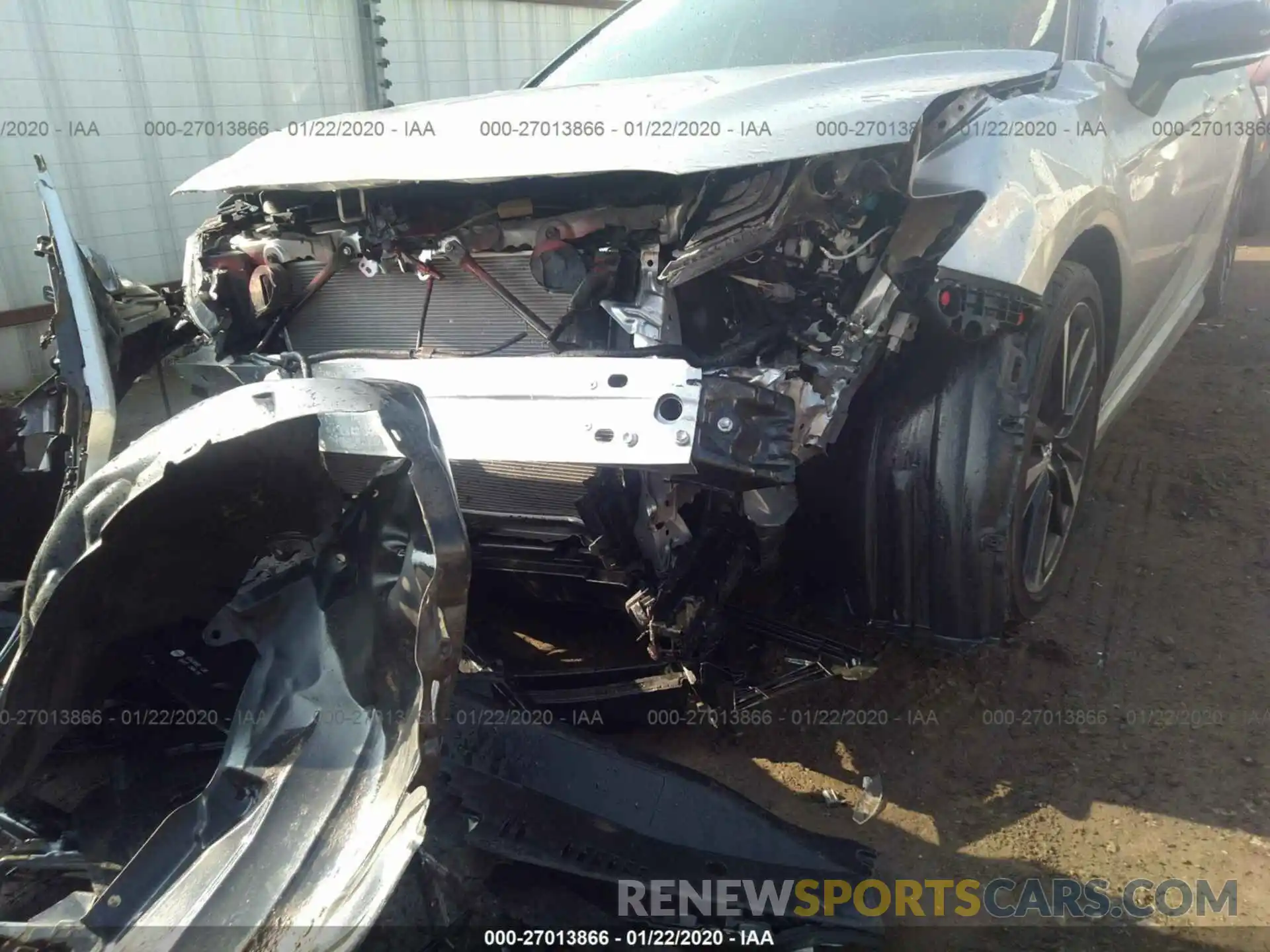 6 Photograph of a damaged car 4T1B61HK6KU248876 TOYOTA CAMRY 2019