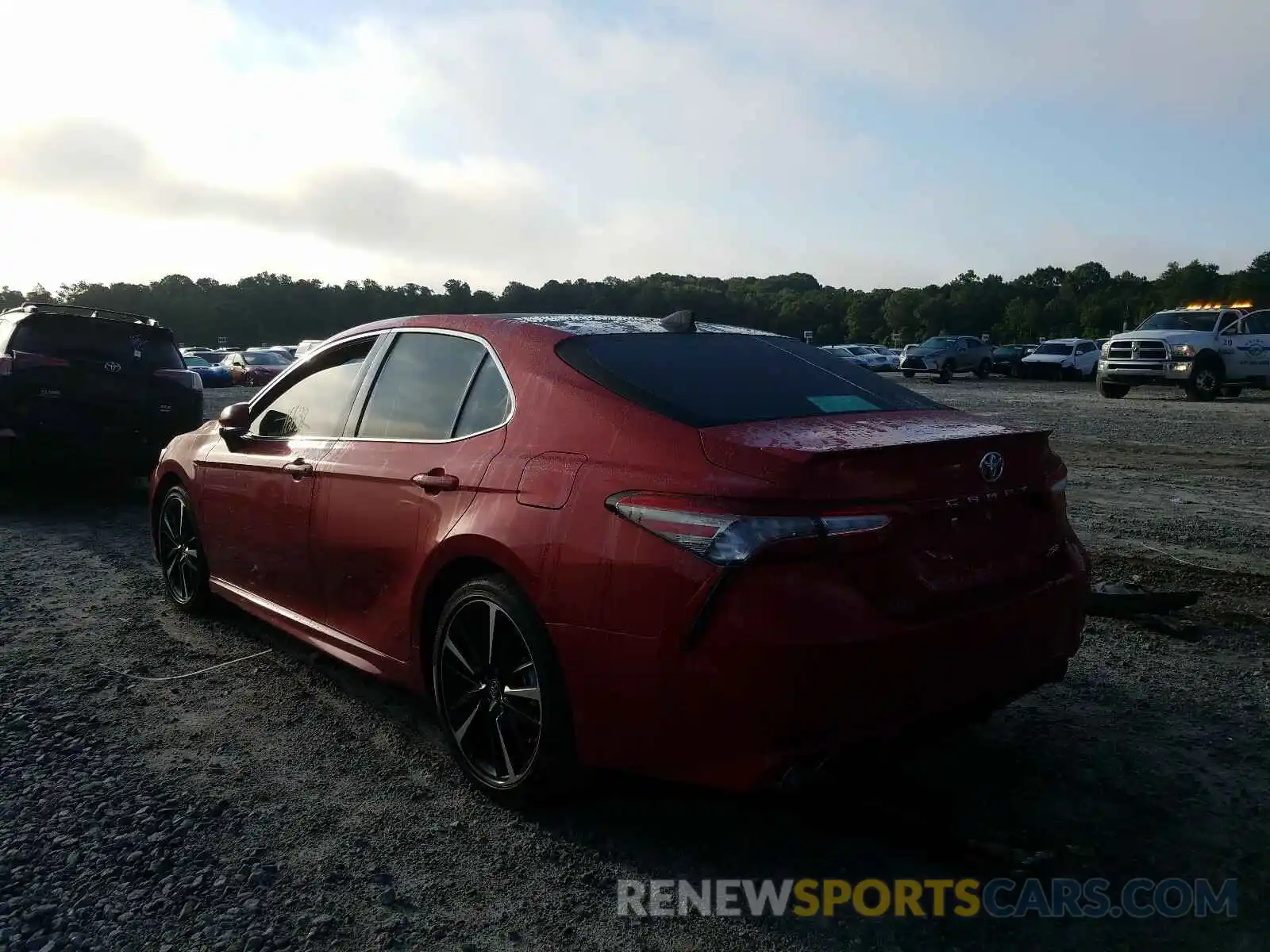 3 Photograph of a damaged car 4T1B61HK6KU249705 TOYOTA CAMRY 2019