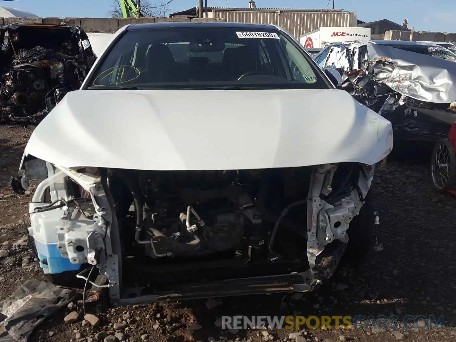 9 Photograph of a damaged car 4T1B61HK6KU685308 TOYOTA CAMRY 2019