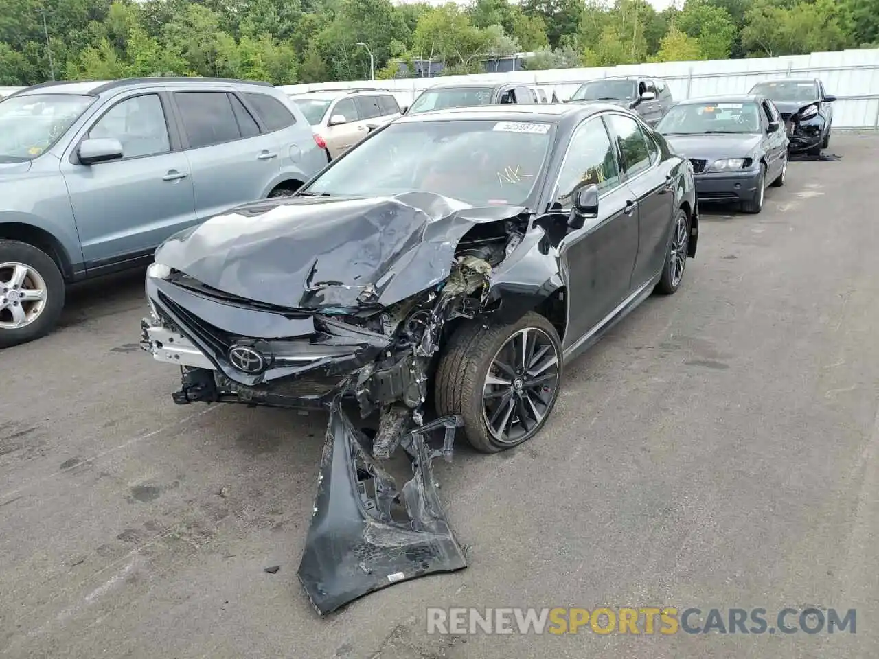 2 Фотография поврежденного автомобиля 4T1B61HK6KU697684 TOYOTA CAMRY 2019