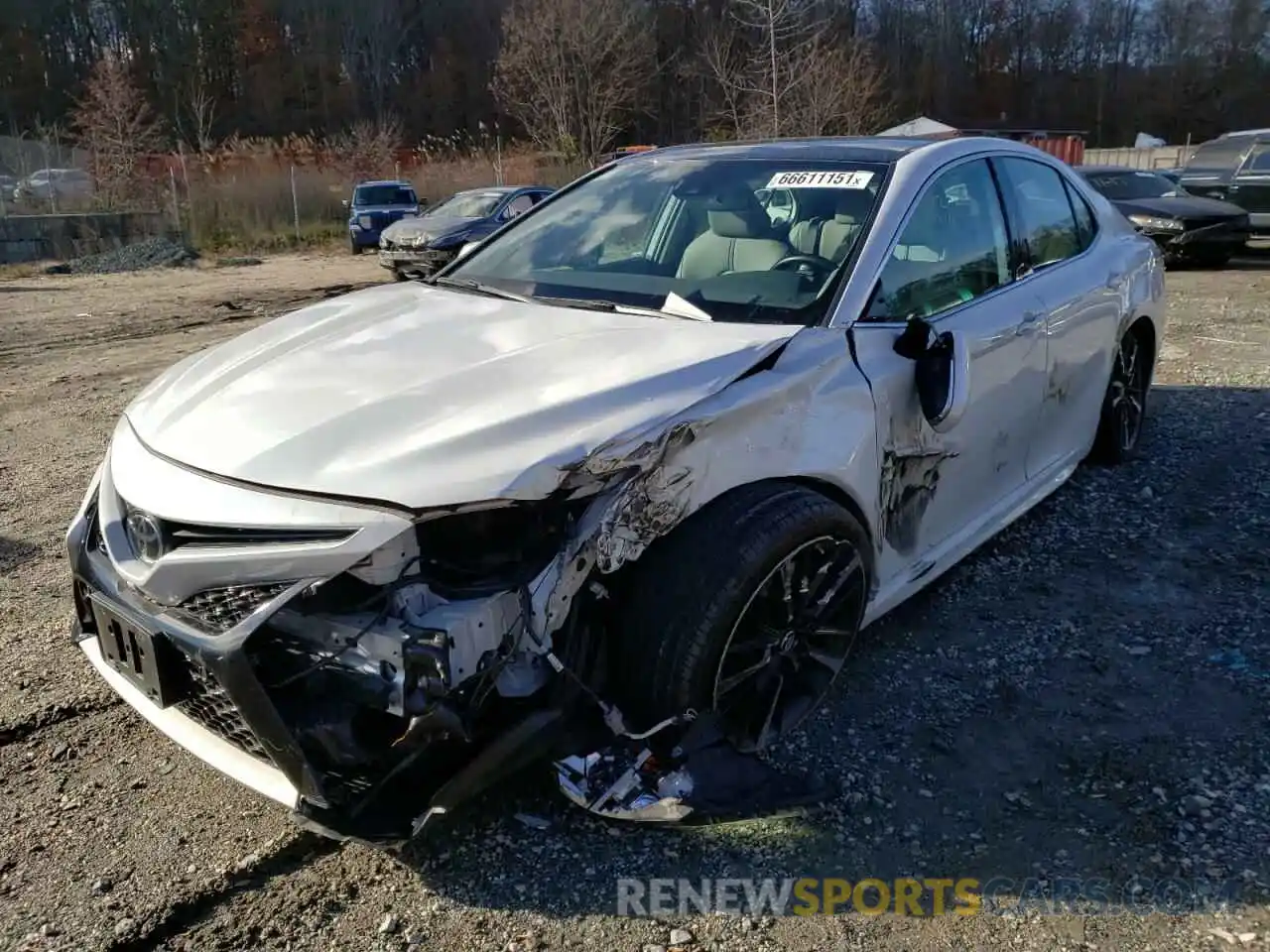 9 Photograph of a damaged car 4T1B61HK6KU706299 TOYOTA CAMRY 2019