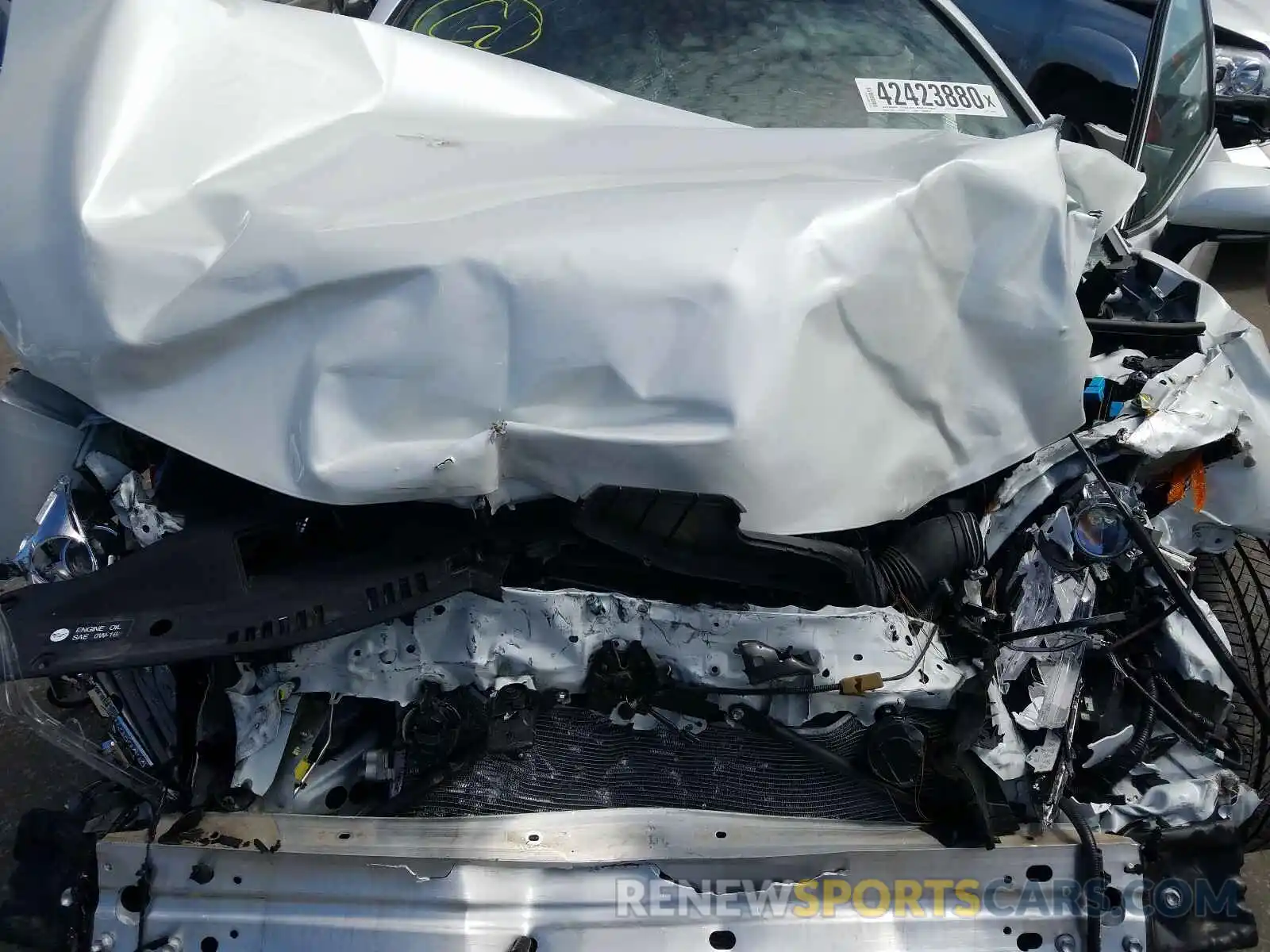 7 Photograph of a damaged car 4T1B61HK6KU727086 TOYOTA CAMRY 2019