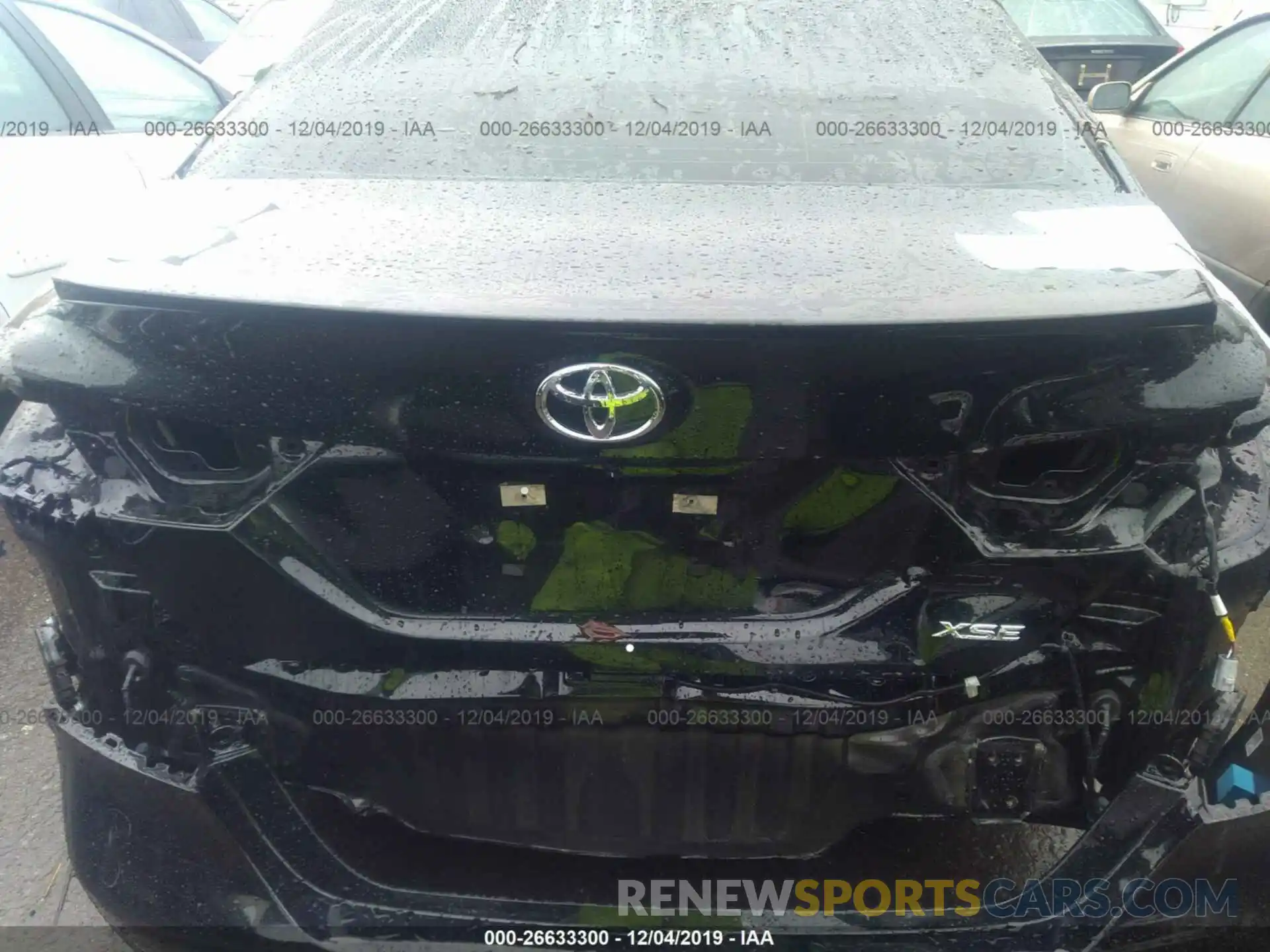 6 Photograph of a damaged car 4T1B61HK6KU741005 TOYOTA CAMRY 2019