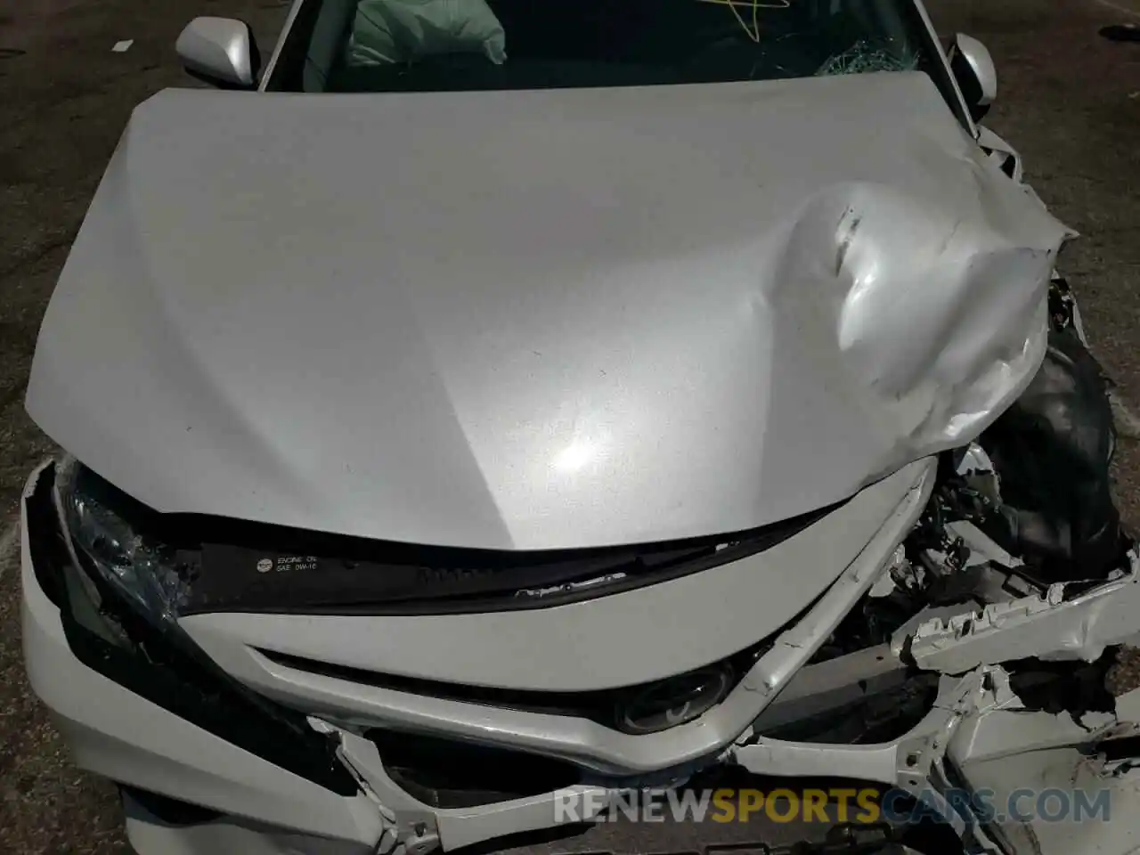 7 Photograph of a damaged car 4T1B61HK6KU743059 TOYOTA CAMRY 2019