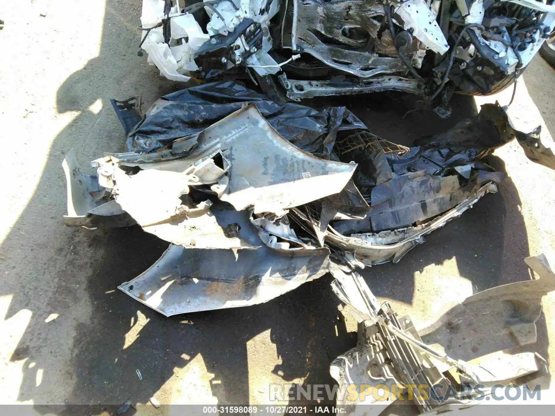 12 Photograph of a damaged car 4T1B61HK6KU752148 TOYOTA CAMRY 2019