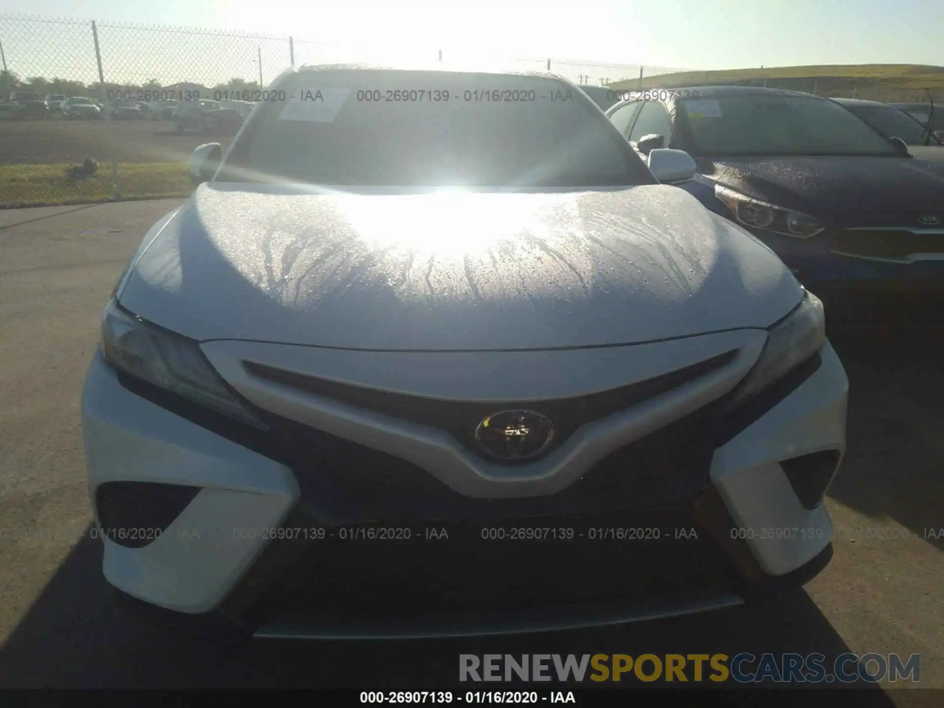 6 Photograph of a damaged car 4T1B61HK6KU752540 TOYOTA CAMRY 2019