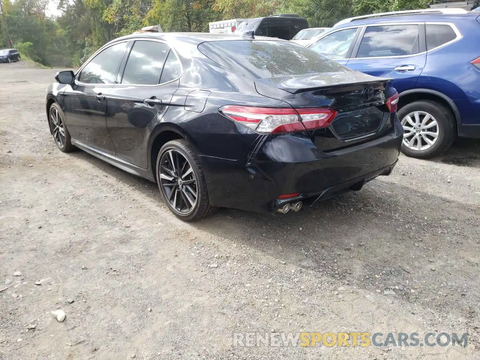 3 Photograph of a damaged car 4T1B61HK6KU796778 TOYOTA CAMRY 2019