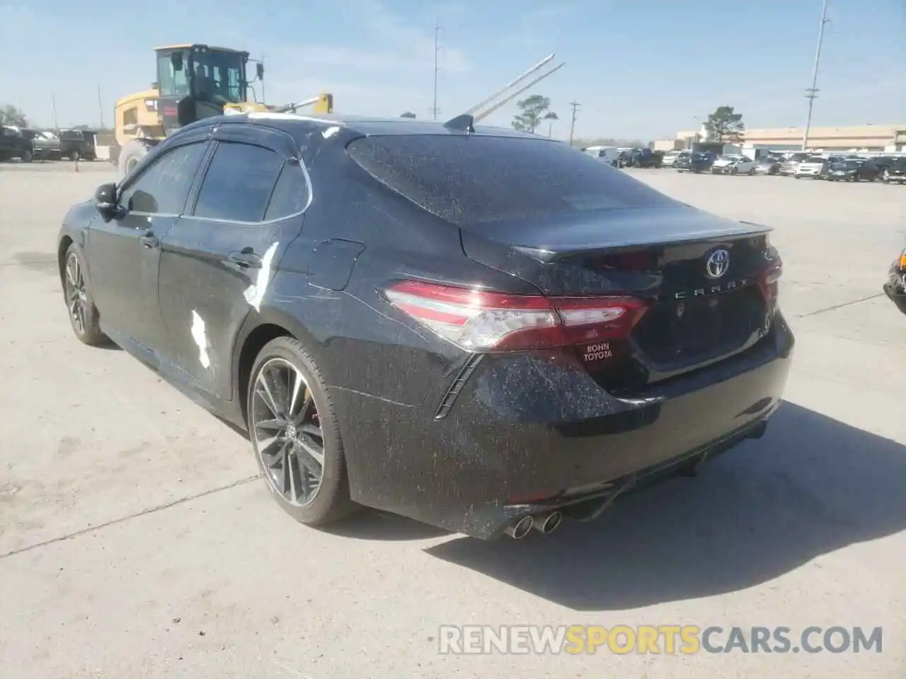 3 Photograph of a damaged car 4T1B61HK6KU798692 TOYOTA CAMRY 2019