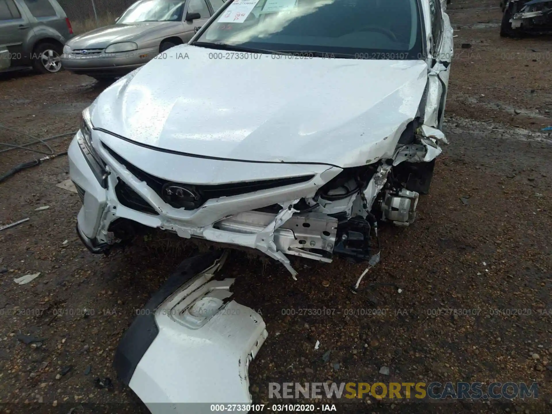 6 Photograph of a damaged car 4T1B61HK6KU817905 TOYOTA CAMRY 2019