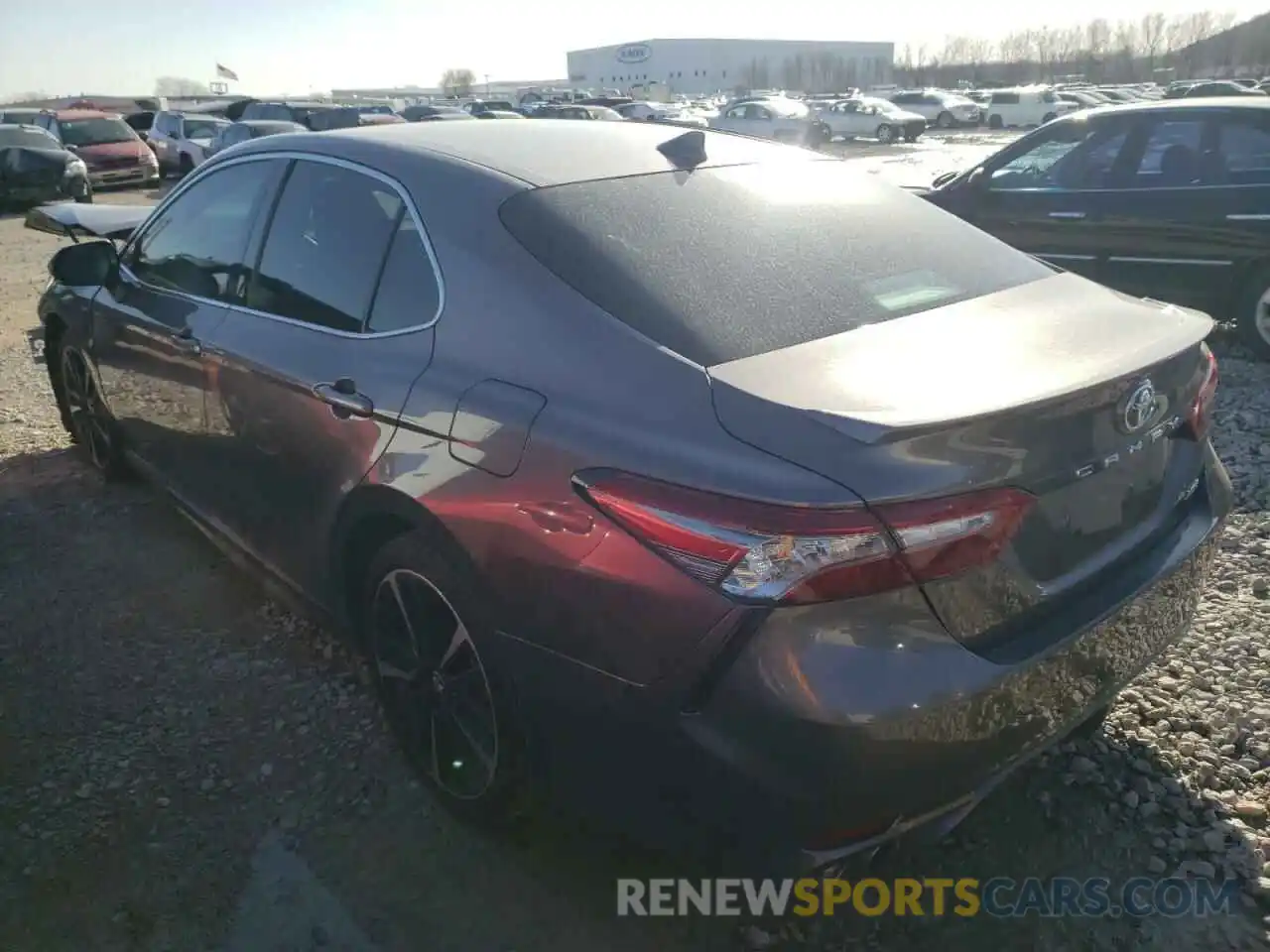 3 Photograph of a damaged car 4T1B61HK7KU163612 TOYOTA CAMRY 2019