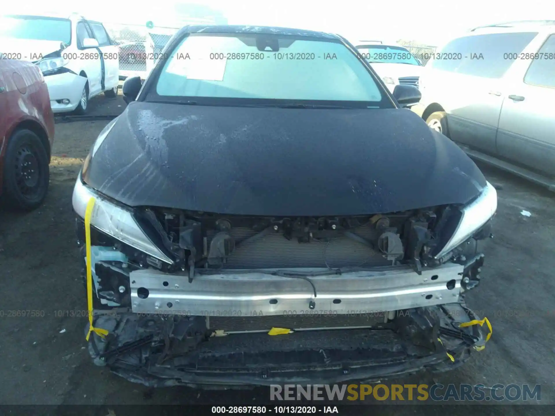 6 Photograph of a damaged car 4T1B61HK7KU190809 TOYOTA CAMRY 2019