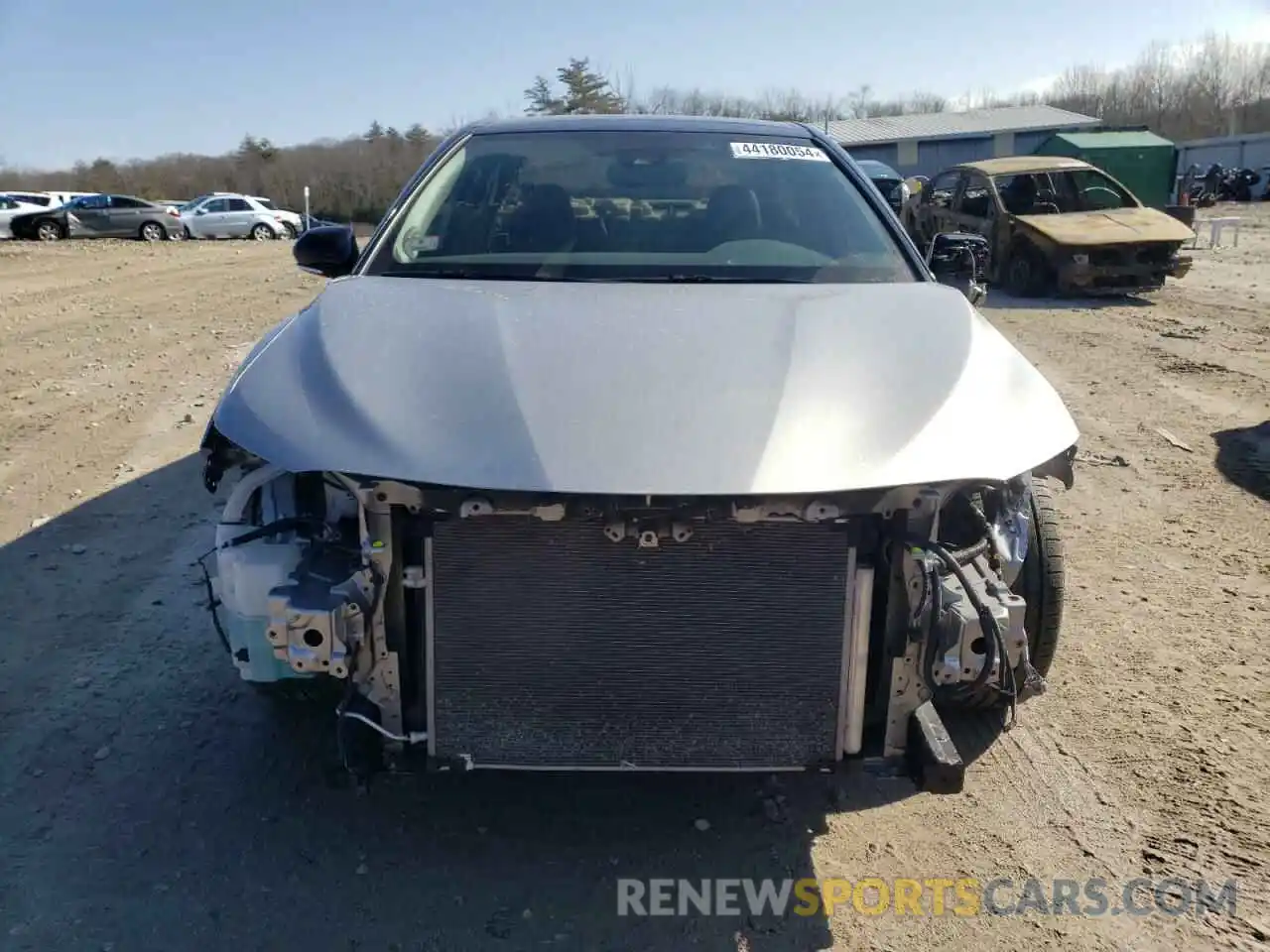 5 Photograph of a damaged car 4T1B61HK7KU198179 TOYOTA CAMRY 2019